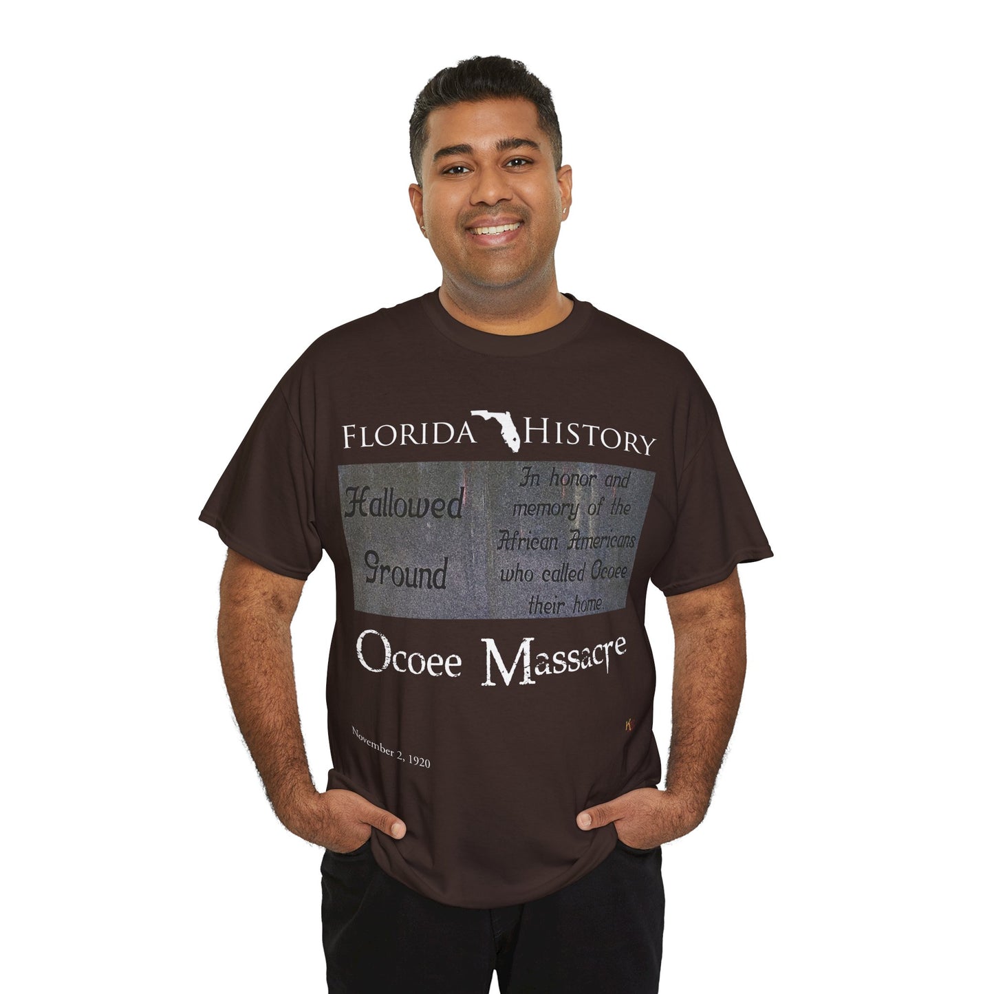 Men's or Women's Florida History - Ocoee Massacre T-Shirt