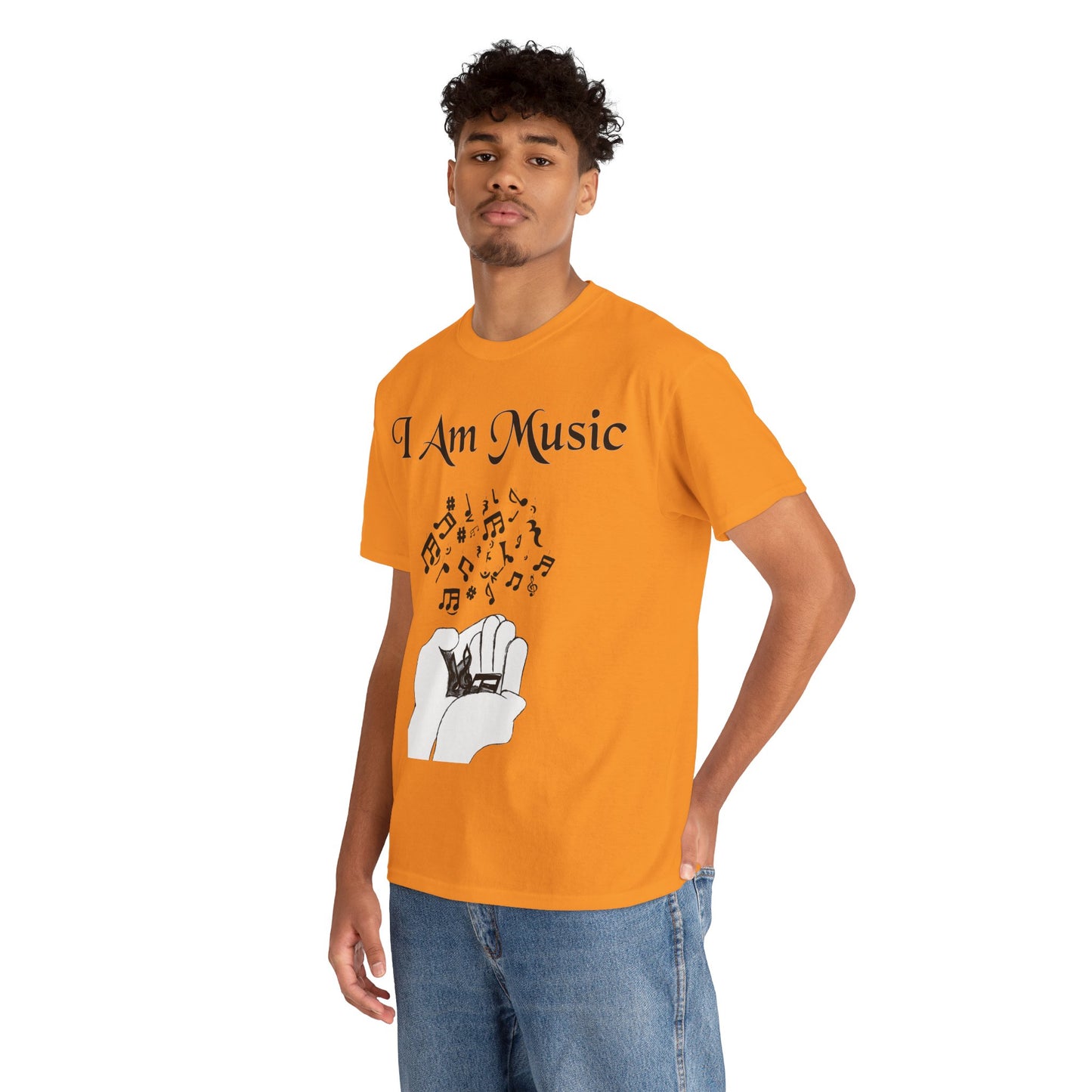 Men's or Women's I Am Music T-Shirt