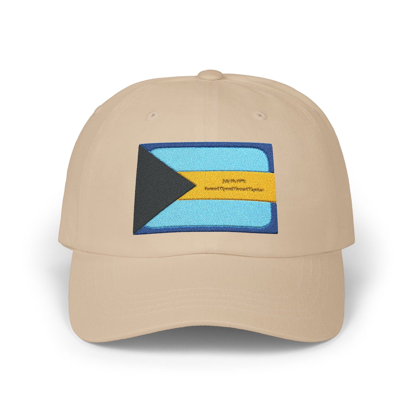 Bahamian Independence Hat Cap