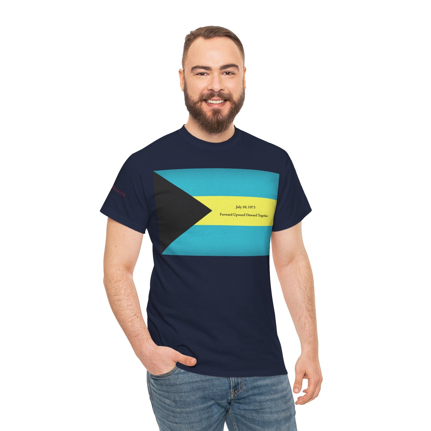 Men's or Women's Bahamian Independence T-Shirt
