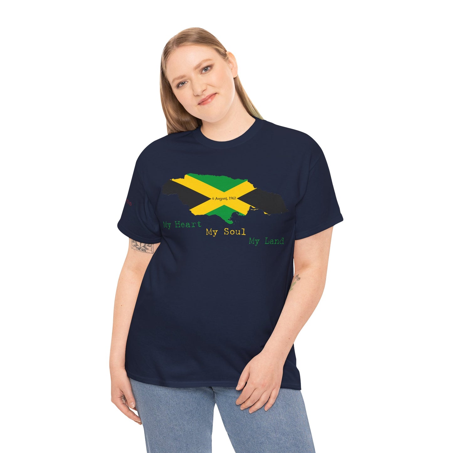 Men's or Women's Jamaican Independence T-Shirt