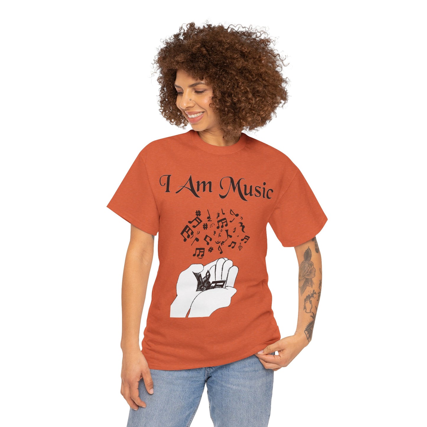 Men's or Women's I Am Music T-Shirt
