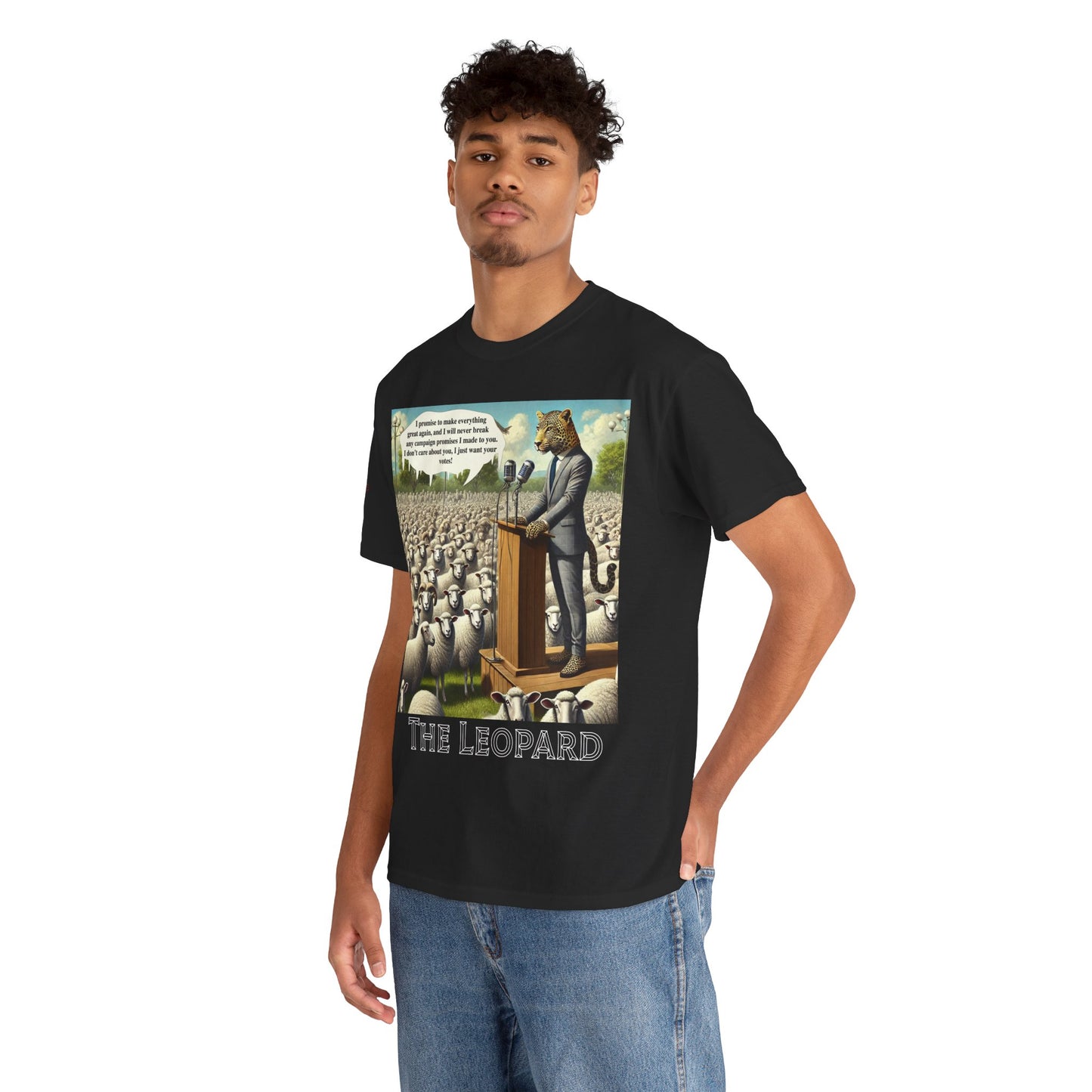 The Leopard Men's T-Shirt