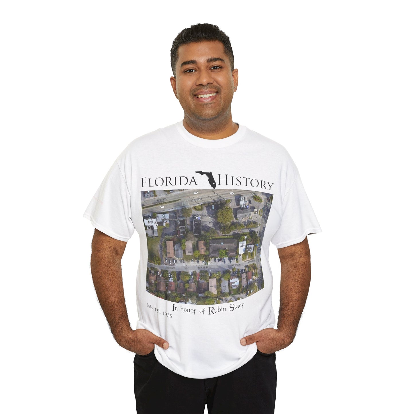 Men's or Women's Florida History - Rubin Stacy T-Shirt