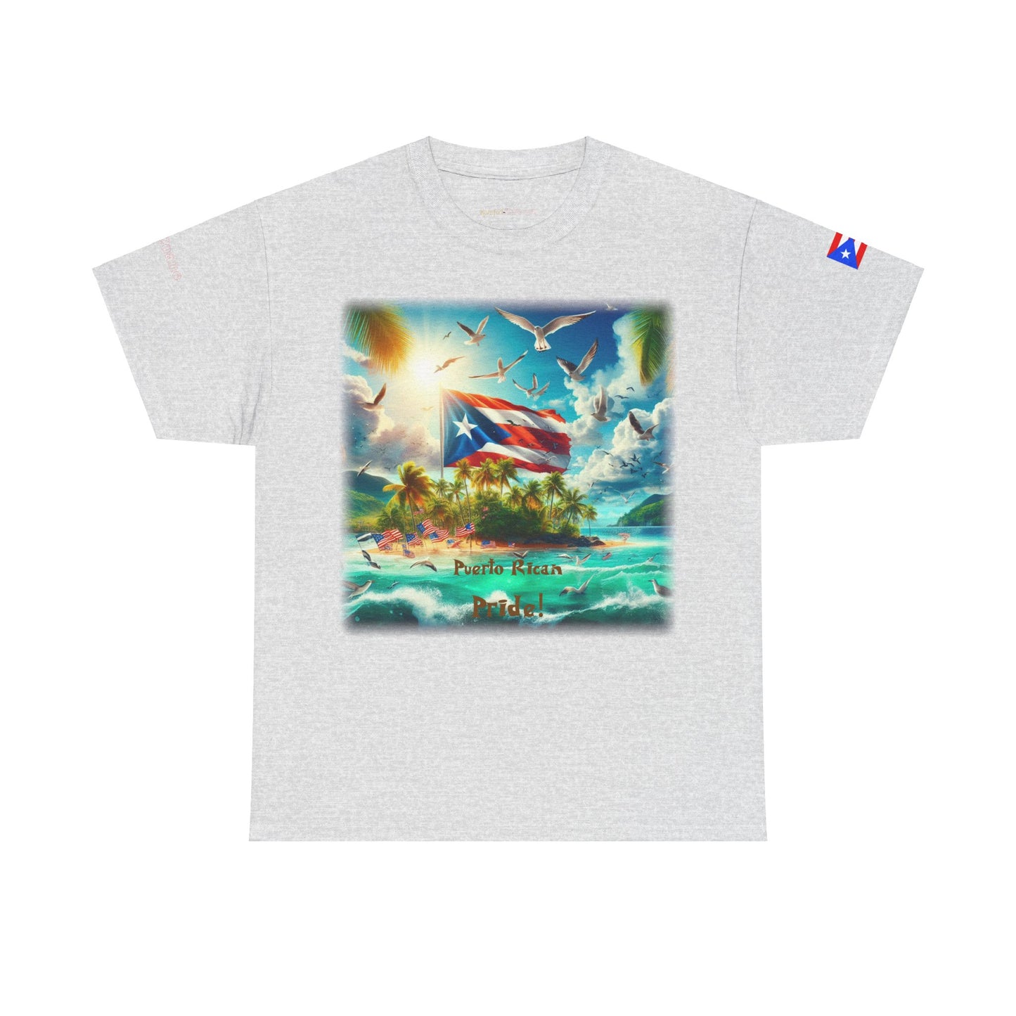 Men's or Women's Puerto Rican Pride T-Shirt
