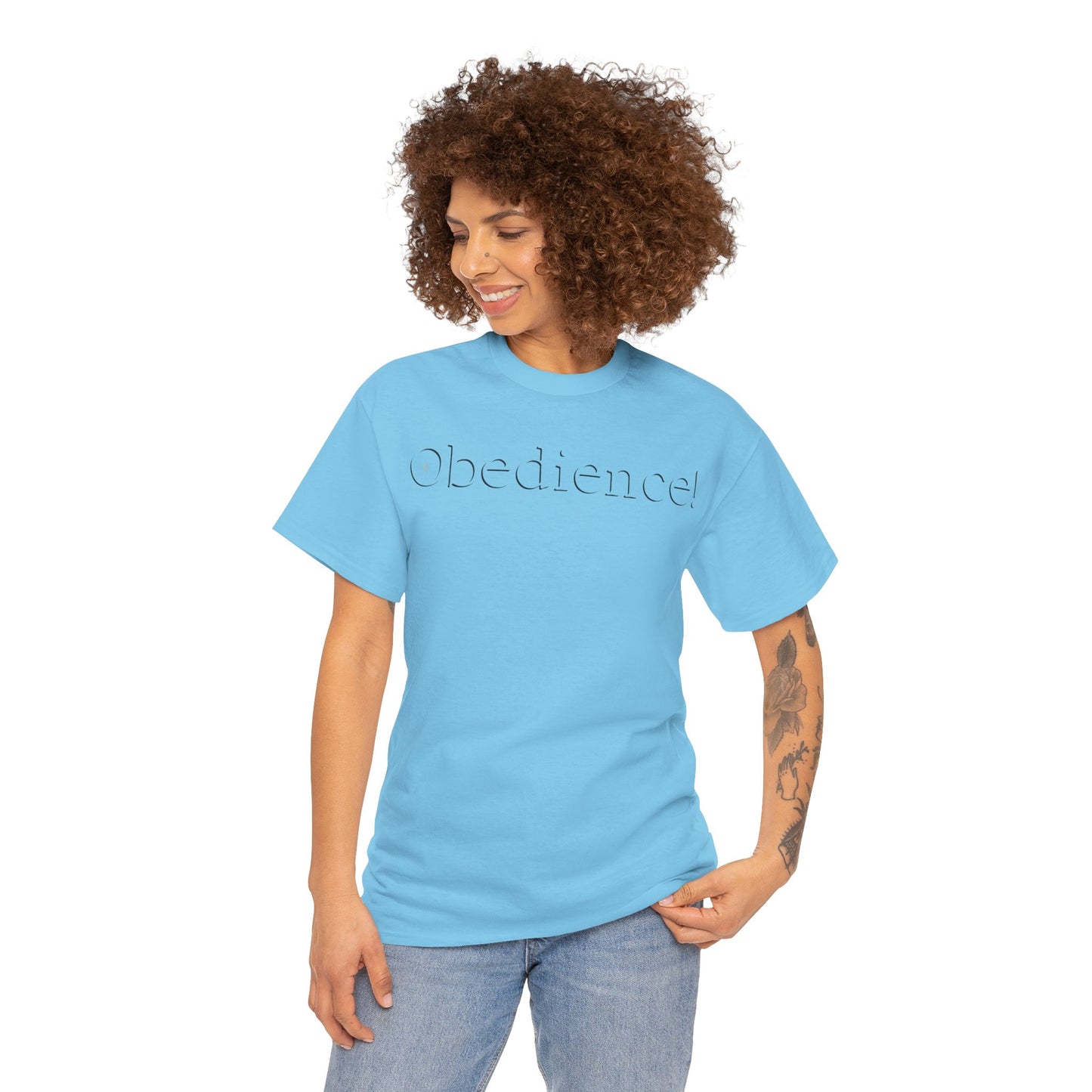 Men's or Women's Obedience T-Shirt