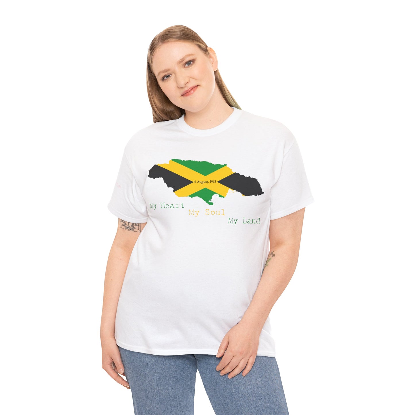 Men's or Women's Jamaican Independence T-Shirt