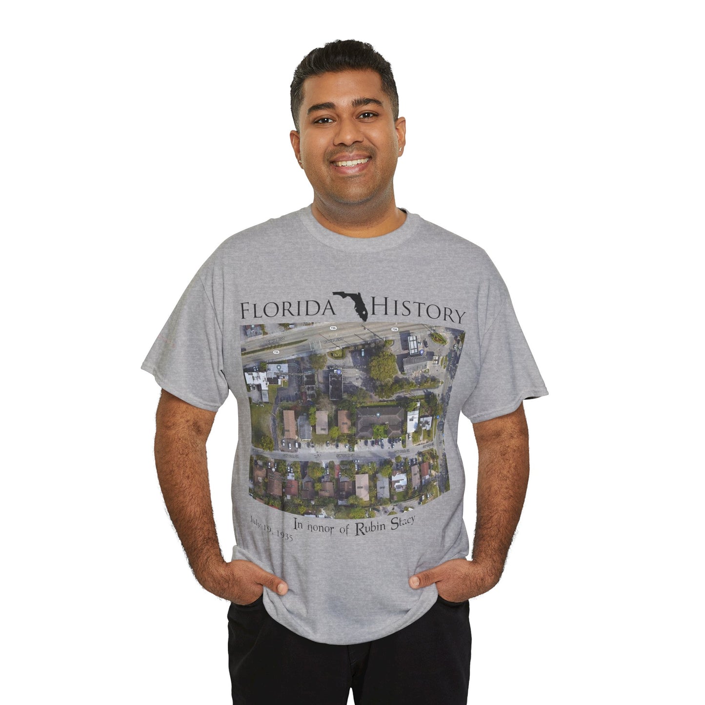Men's or Women's Florida History - Rubin Stacy T-Shirt