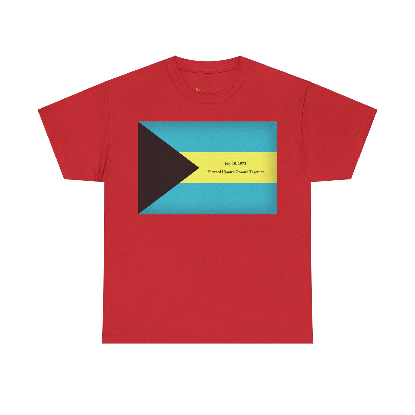 Men's or Women's Bahamian Independence T-Shirt