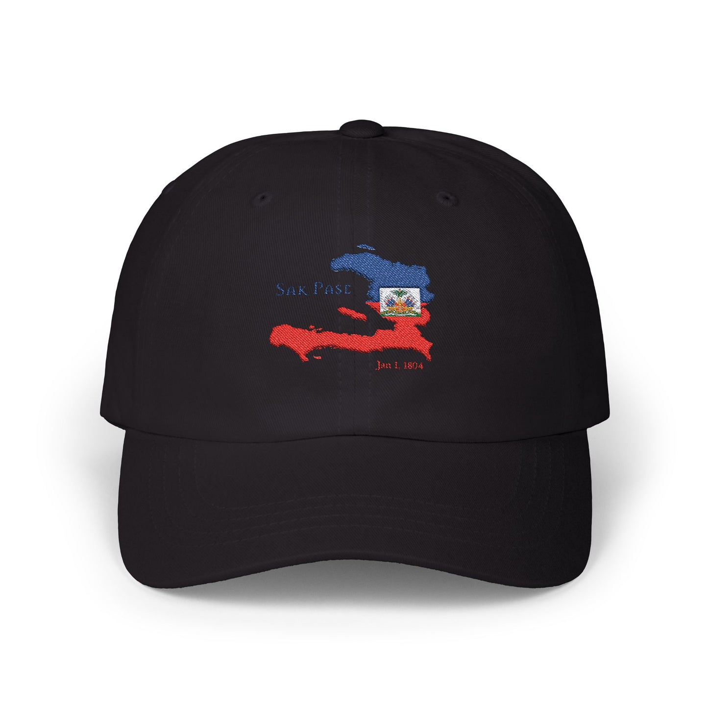 Haitian Independence Hat Cap