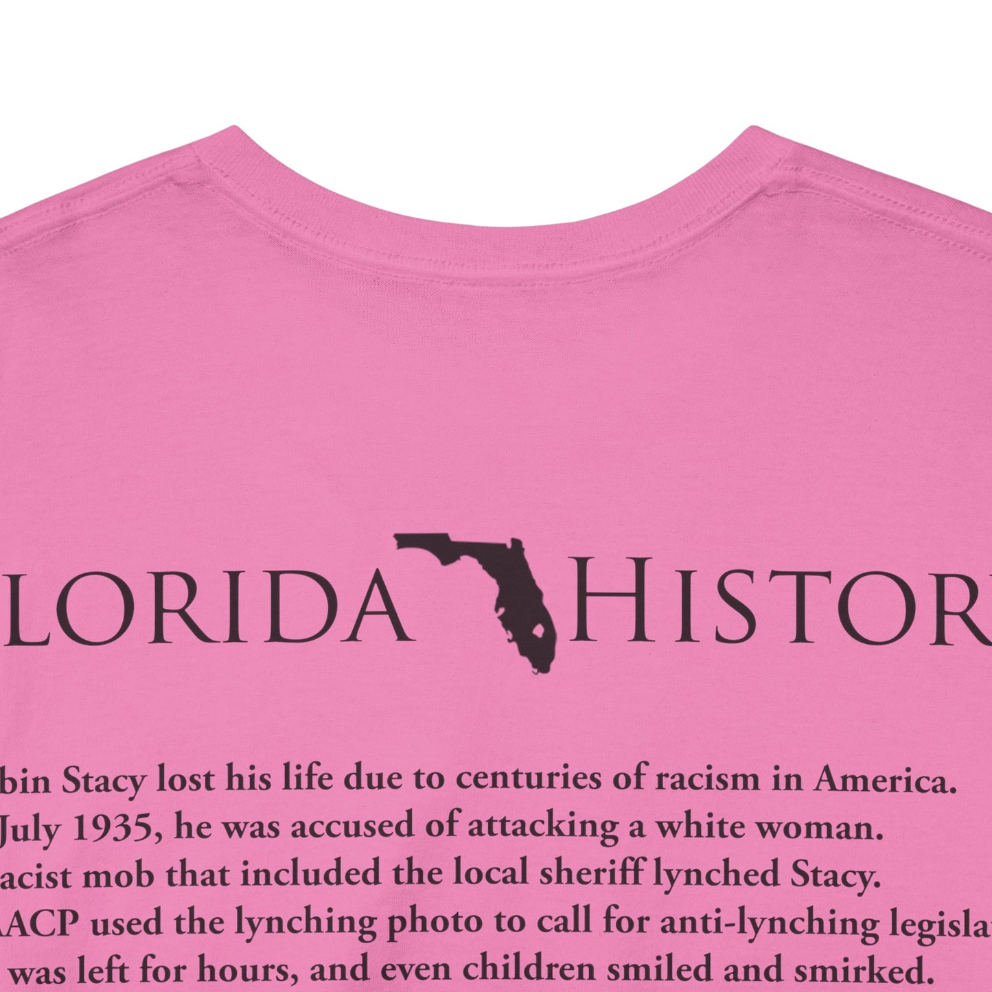 Men's or Women's Florida History - Rubin Stacy T-Shirt