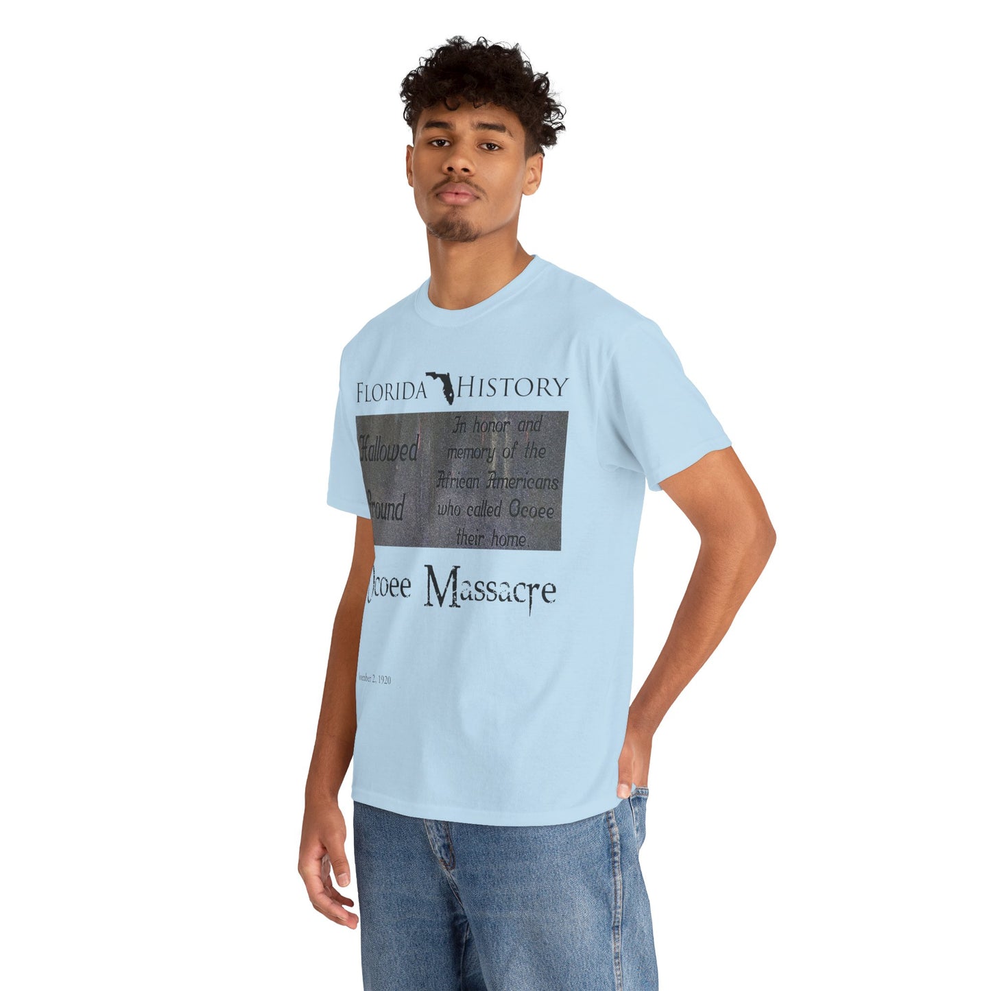 Men's or Women's Florida History - Ocoee Massacre T-Shirt
