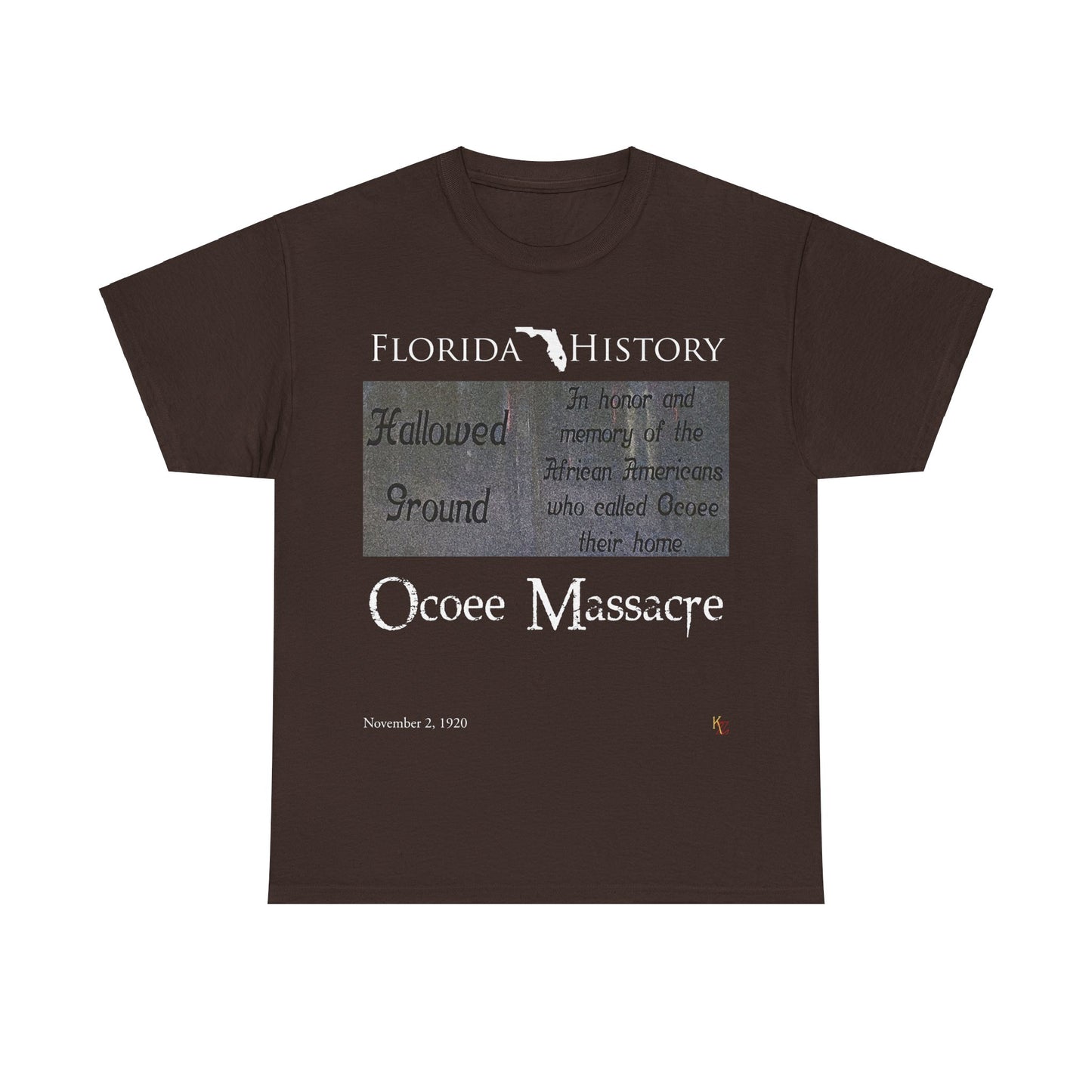 Men's or Women's Florida History - Ocoee Massacre T-Shirt