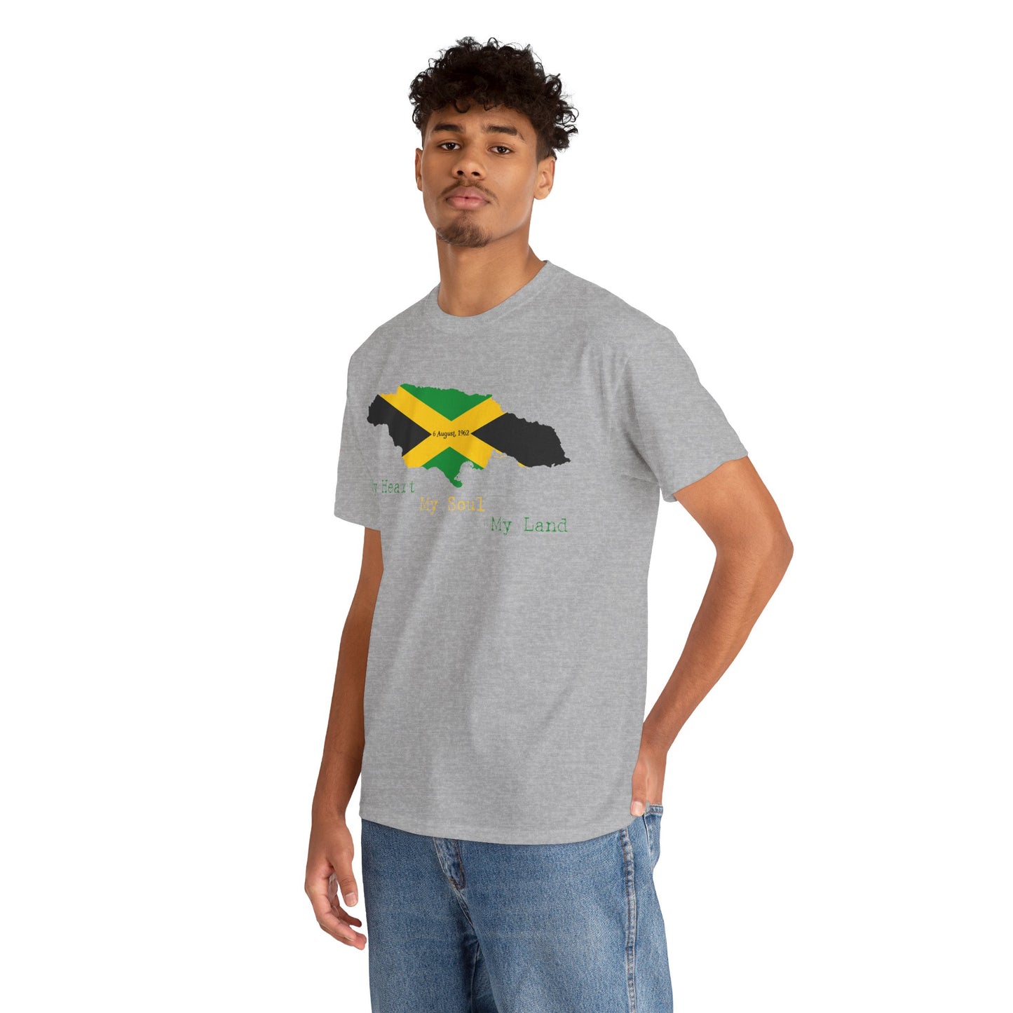 Men's or Women's Jamaican Independence T-Shirt