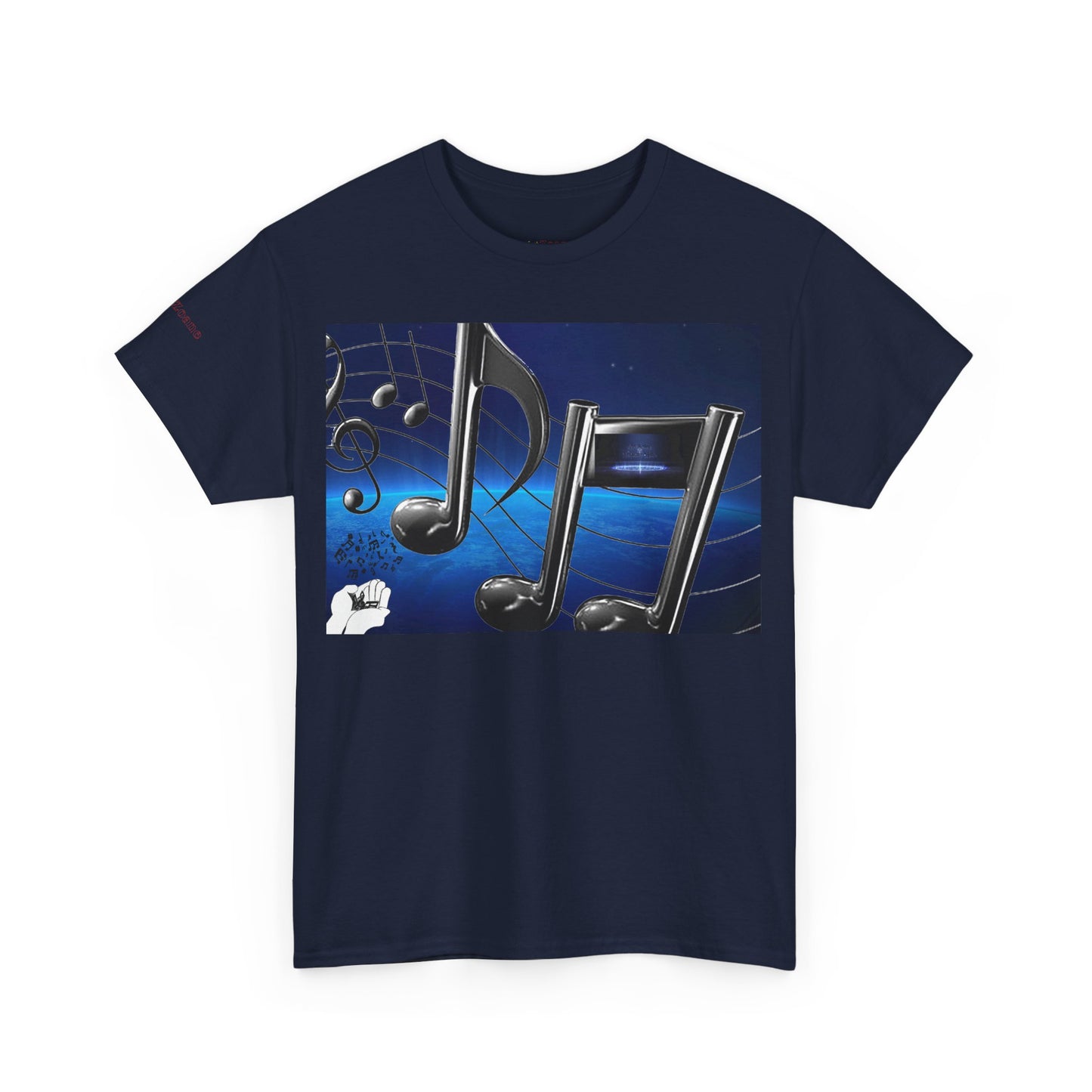 Men's or Women's I Am Music Space T-Shirt