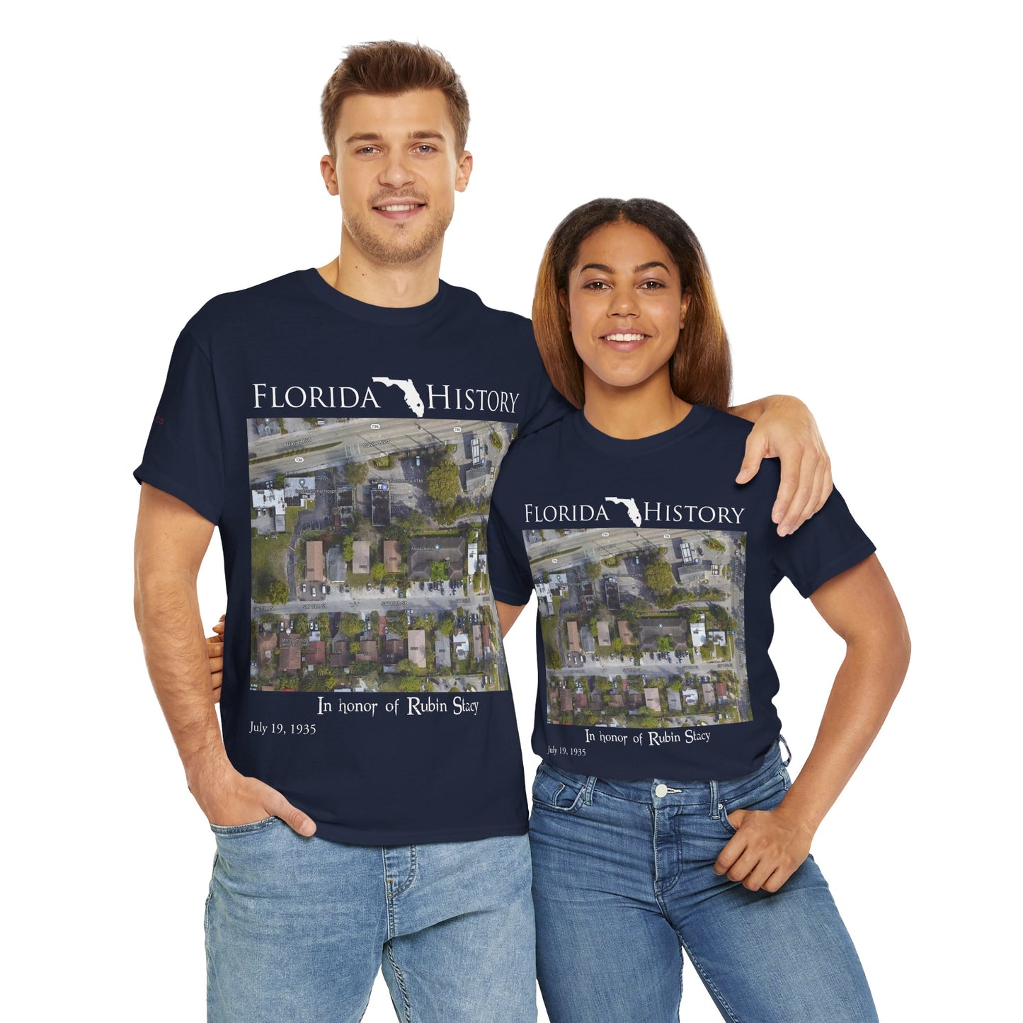 Men's or Women's Florida History - Rubin Stacy T-Shirt