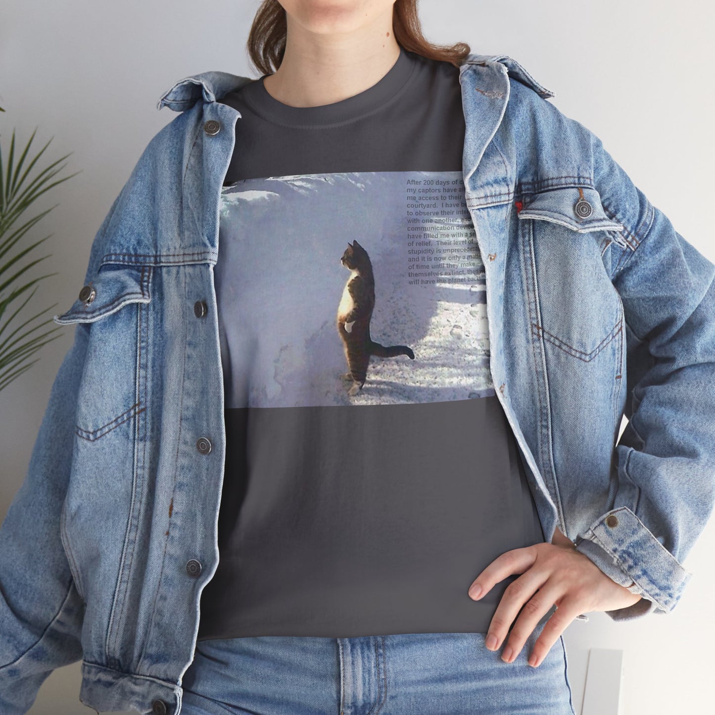 Men's or Women's Wisdom of Cats #2 T-Shirt
