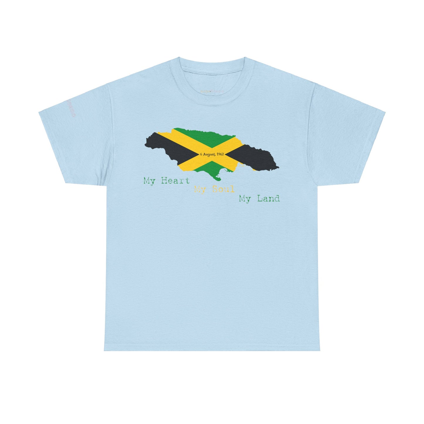 Men's or Women's Jamaican Independence T-Shirt