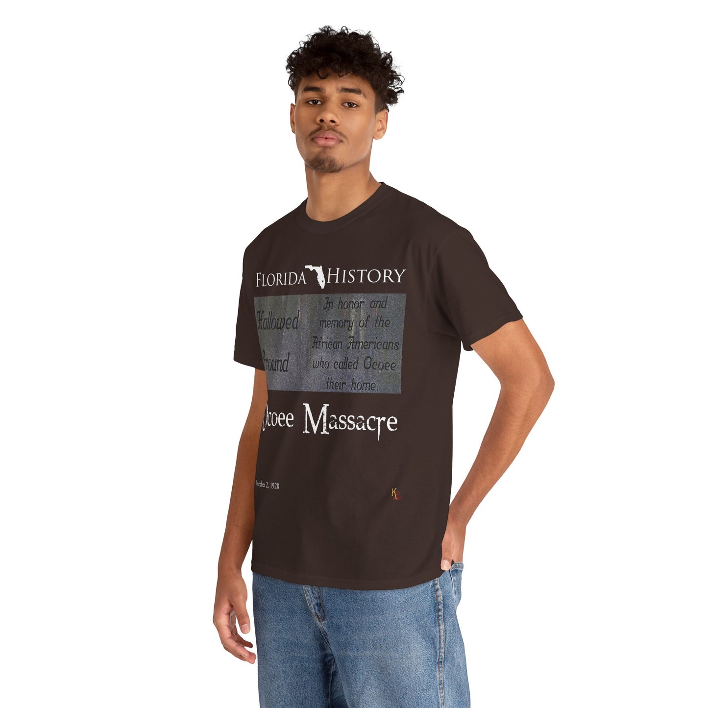Men's or Women's Florida History - Ocoee Massacre T-Shirt