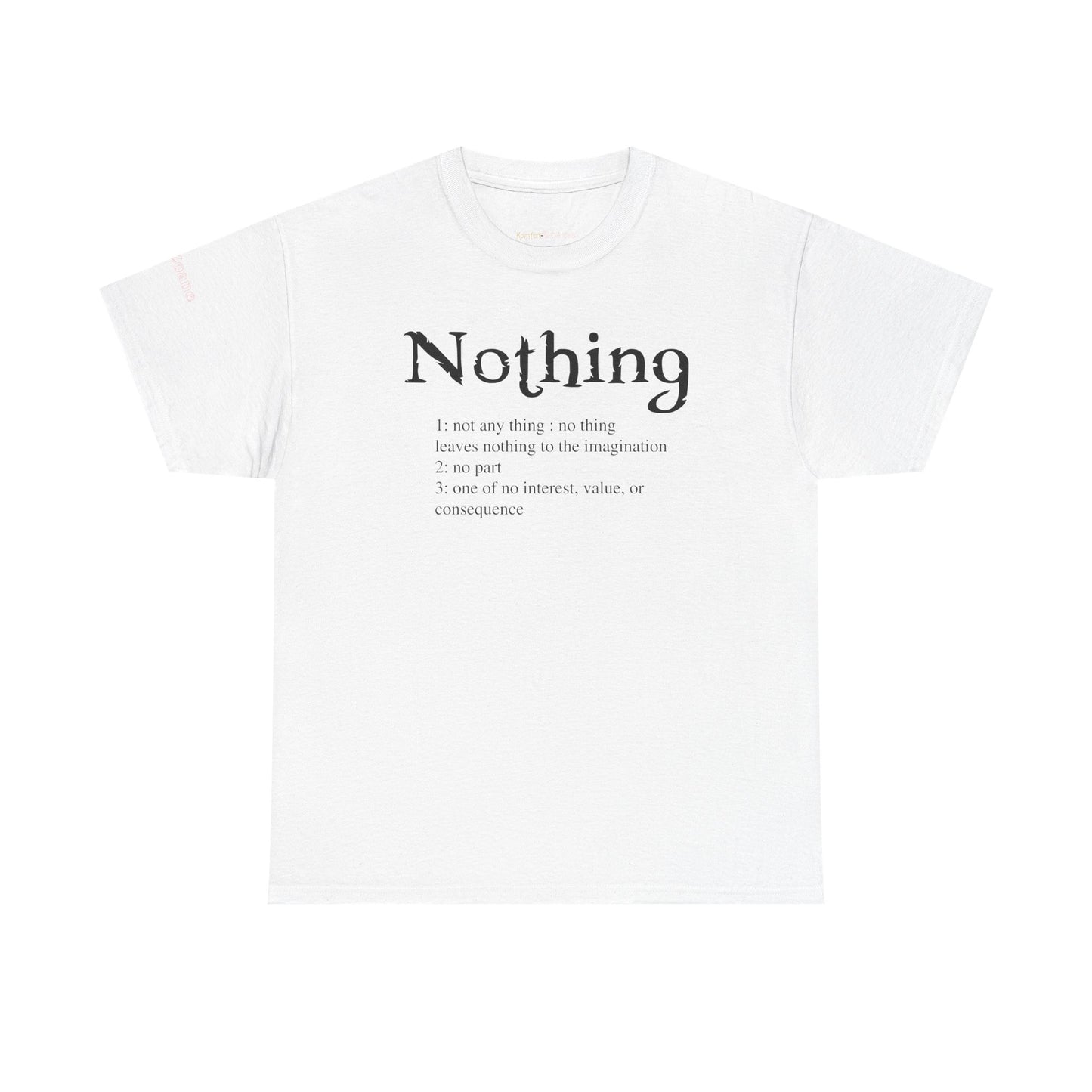 What Is Nothing Men's T-Shirt
