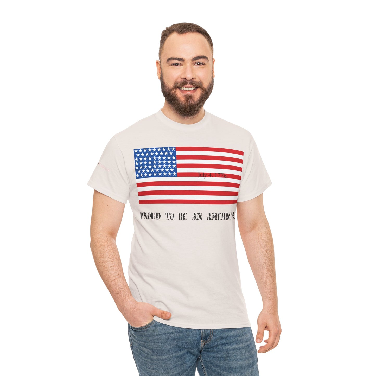 Men's or Women's American Independence T-Shirt (Light)