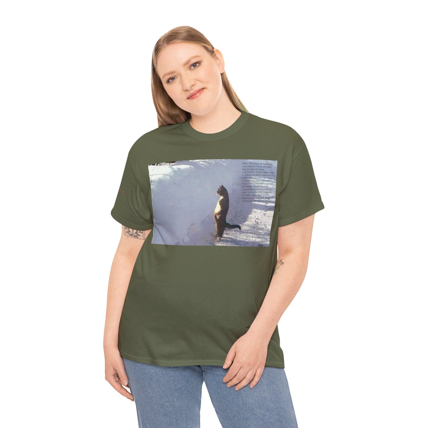 Men's or Women's Wisdom of Cats #2 T-Shirt