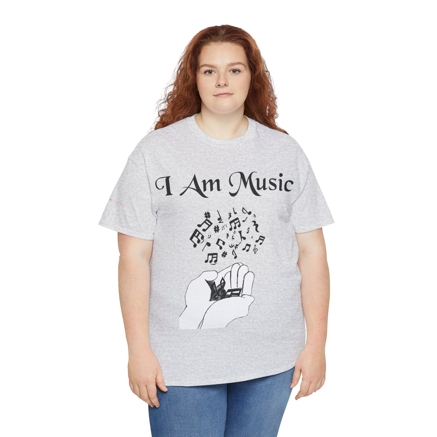 Men's or Women's I Am Music T-Shirt