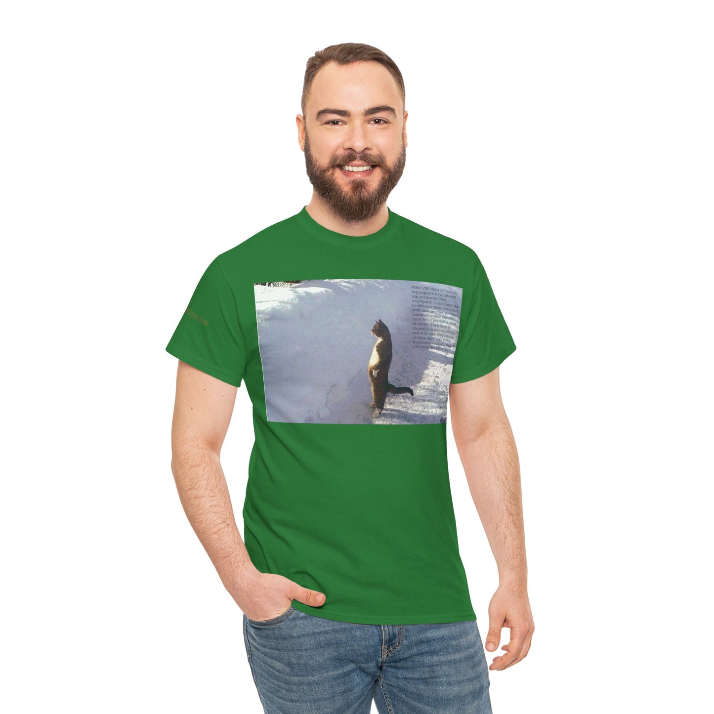 Men's or Women's Wisdom of Cats #2 T-Shirt