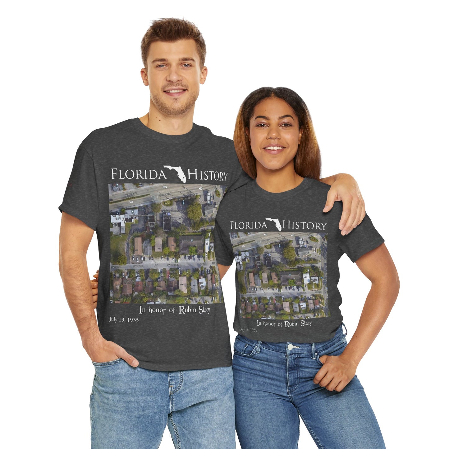 Men's or Women's Florida History - Rubin Stacy T-Shirt