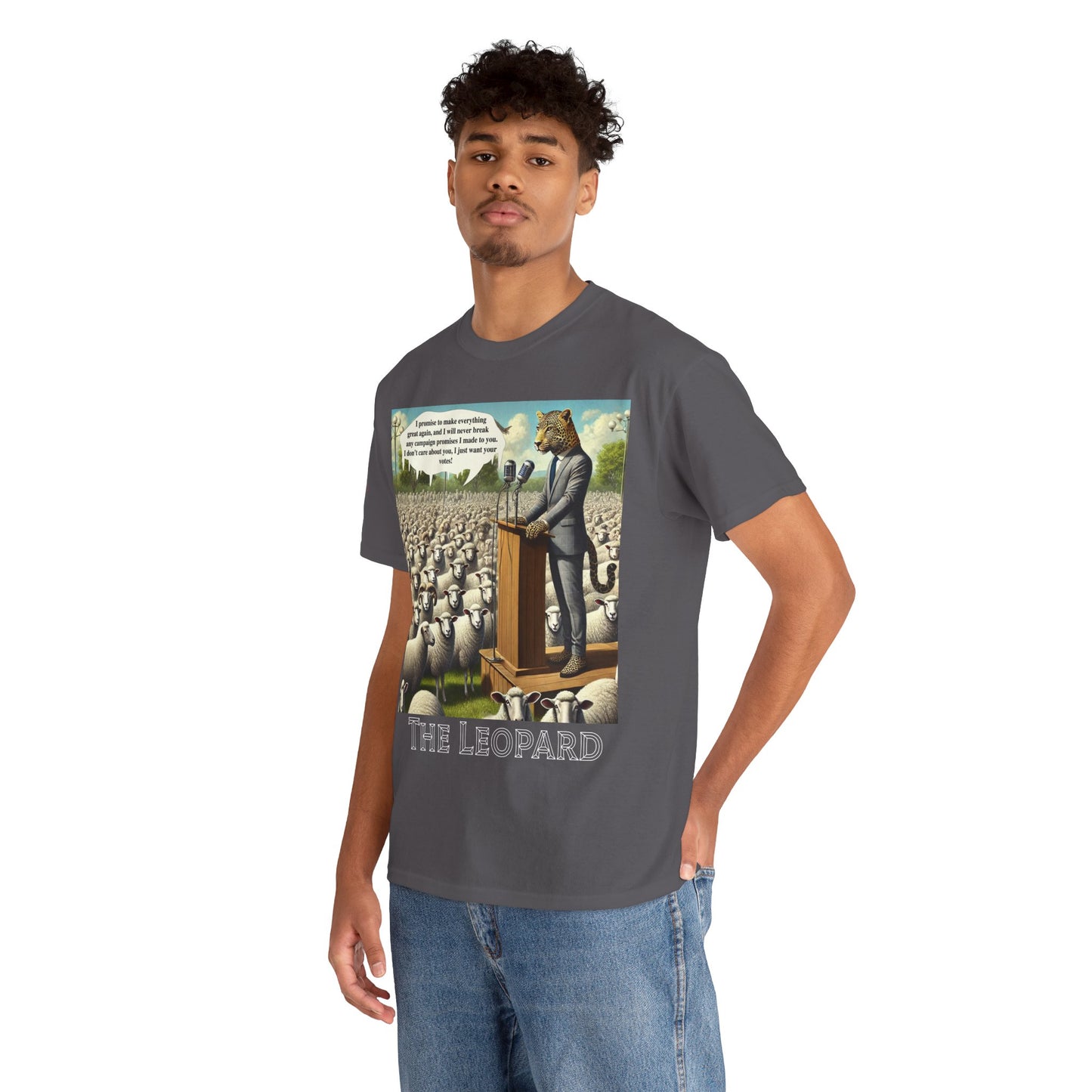 The Leopard Men's T-Shirt