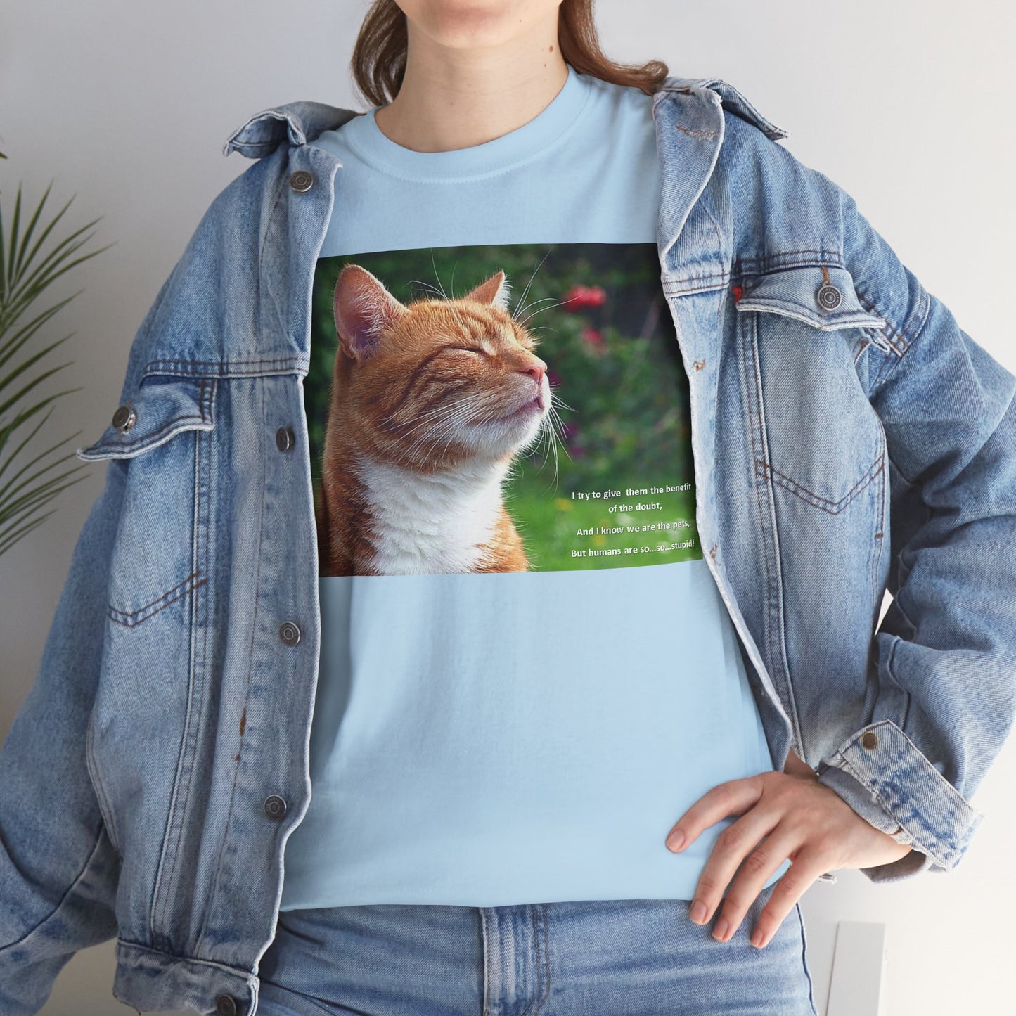 Men's or Women's Wisdom of Cats #1 T-Shirt