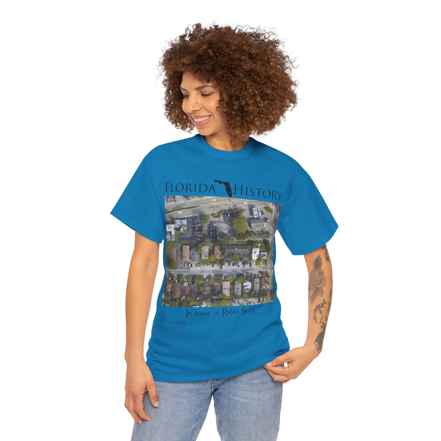 Men's or Women's Florida History - Rubin Stacy T-Shirt