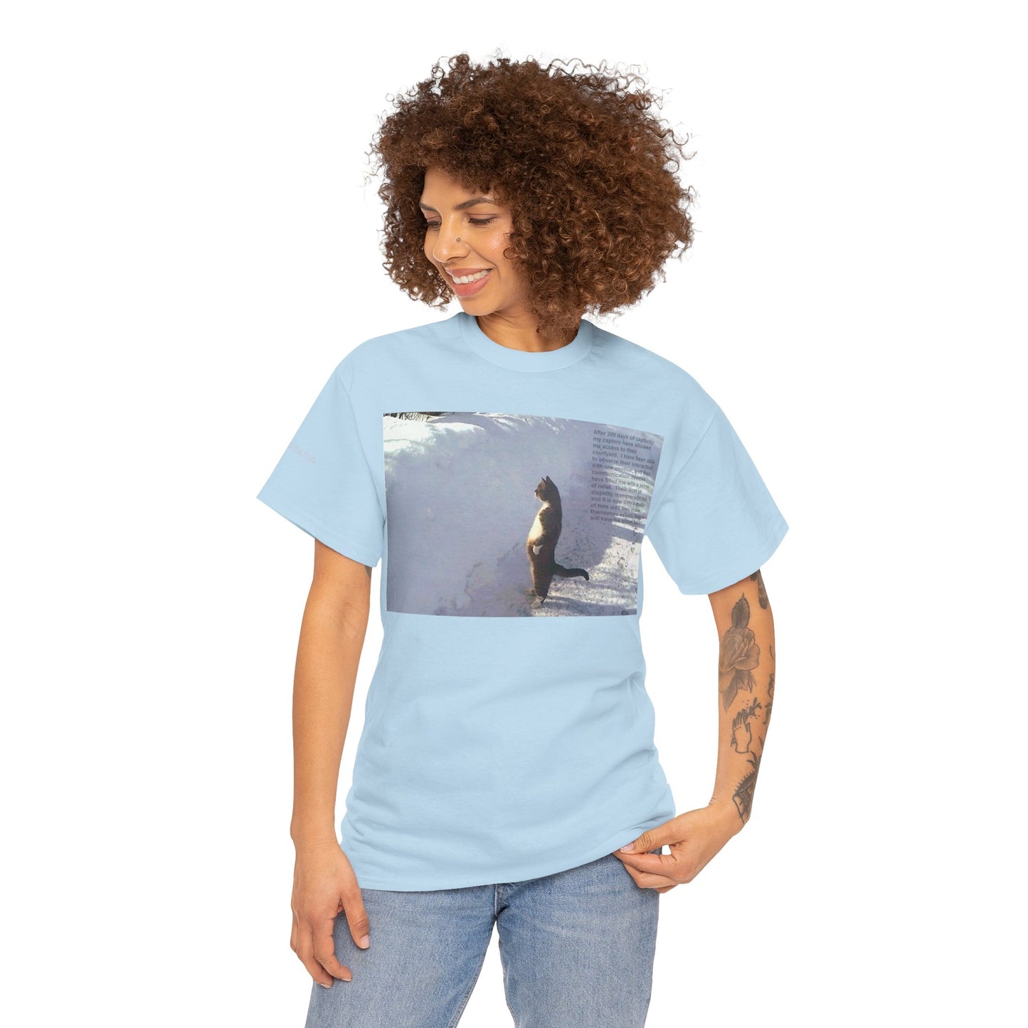 Men's or Women's Wisdom of Cats #2 T-Shirt