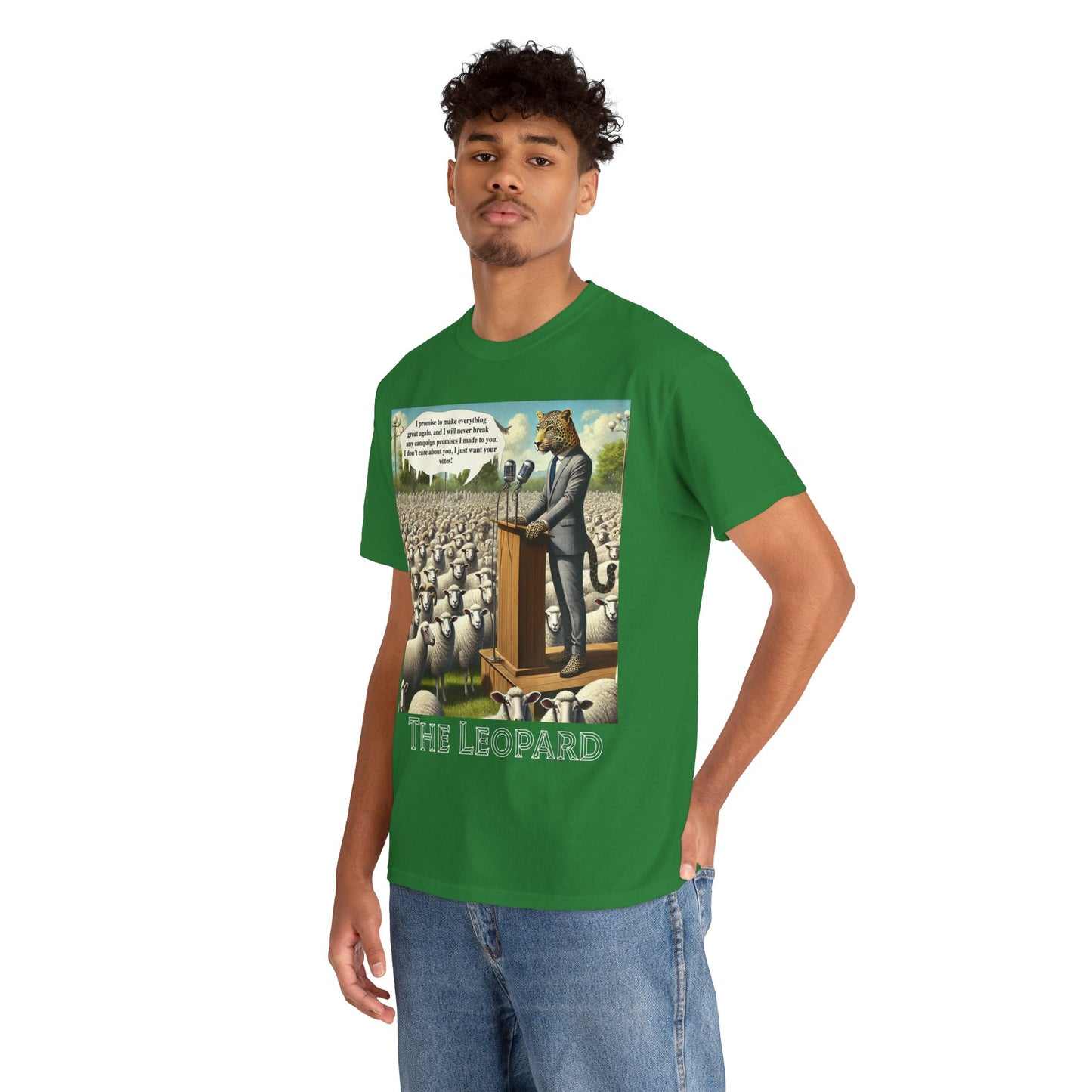 The Leopard Men's T-Shirt
