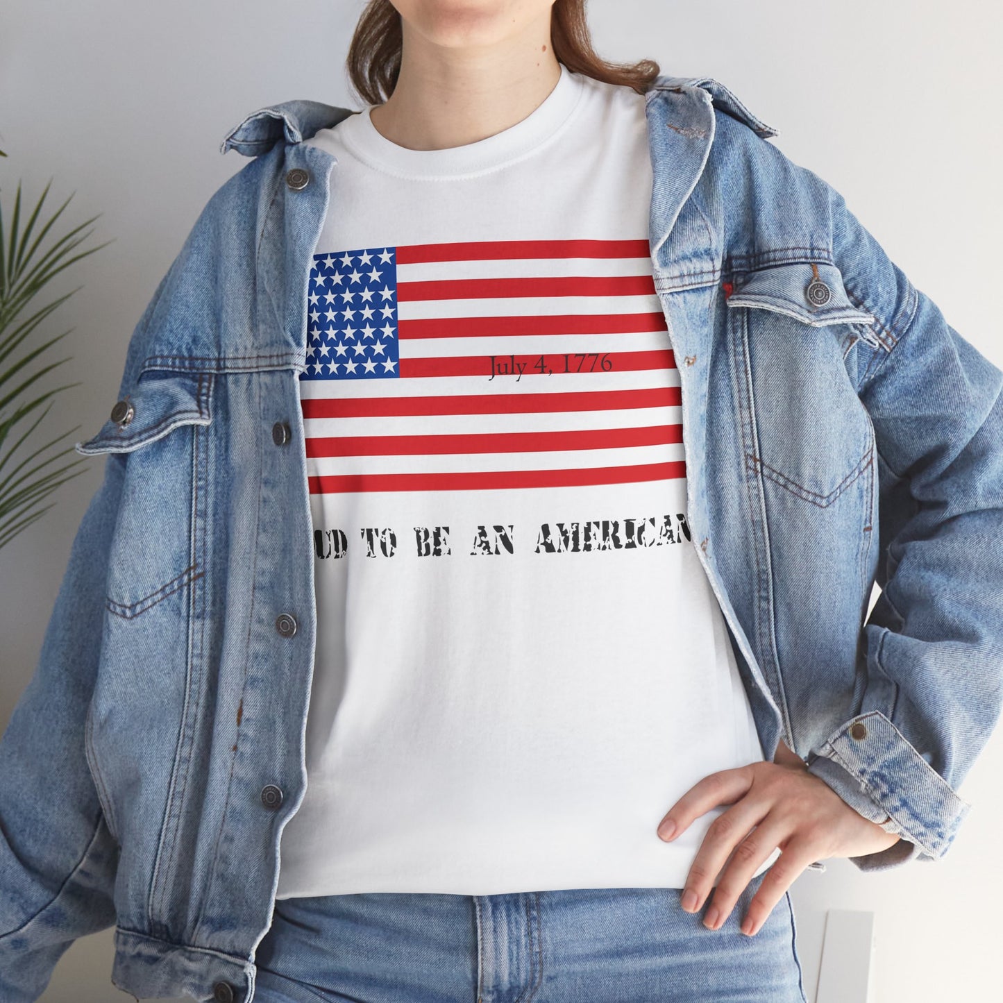 Men's or Women's American Independence T-Shirt (Light)