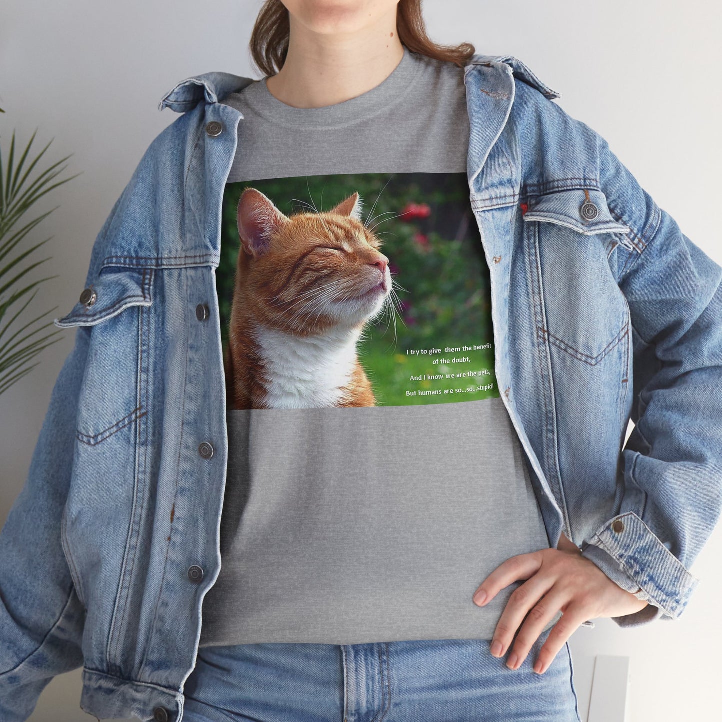 Men's or Women's Wisdom of Cats #1 T-Shirt