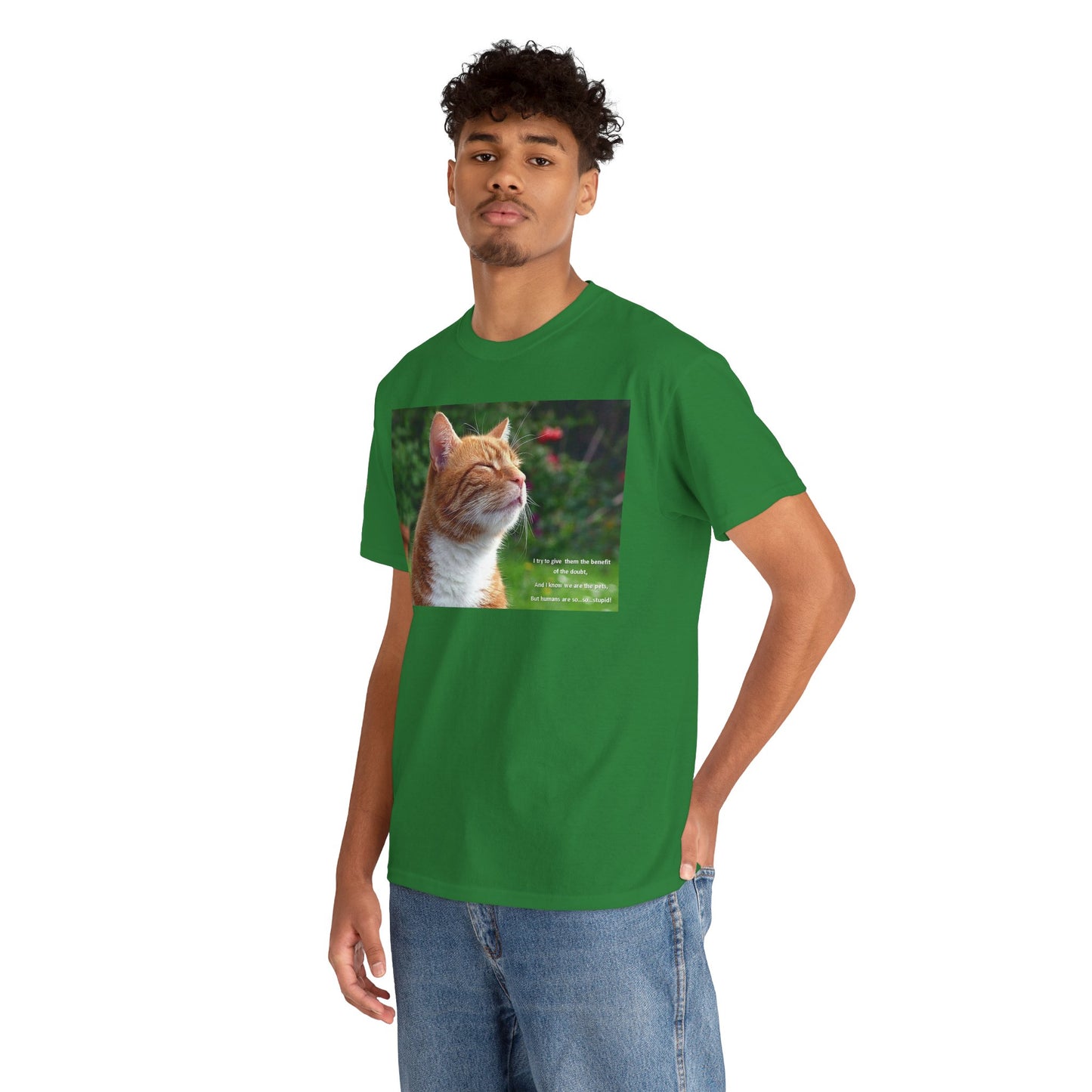 Men's or Women's Wisdom of Cats #1 T-Shirt