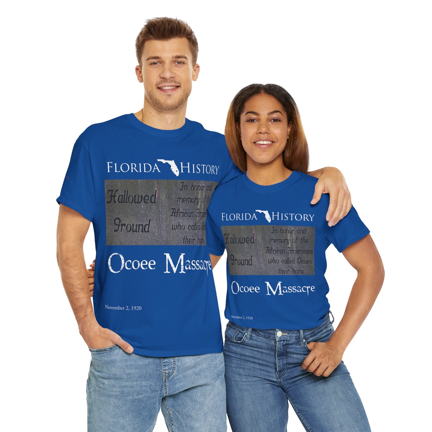 Men's or Women's Florida History - Ocoee Massacre T-Shirt