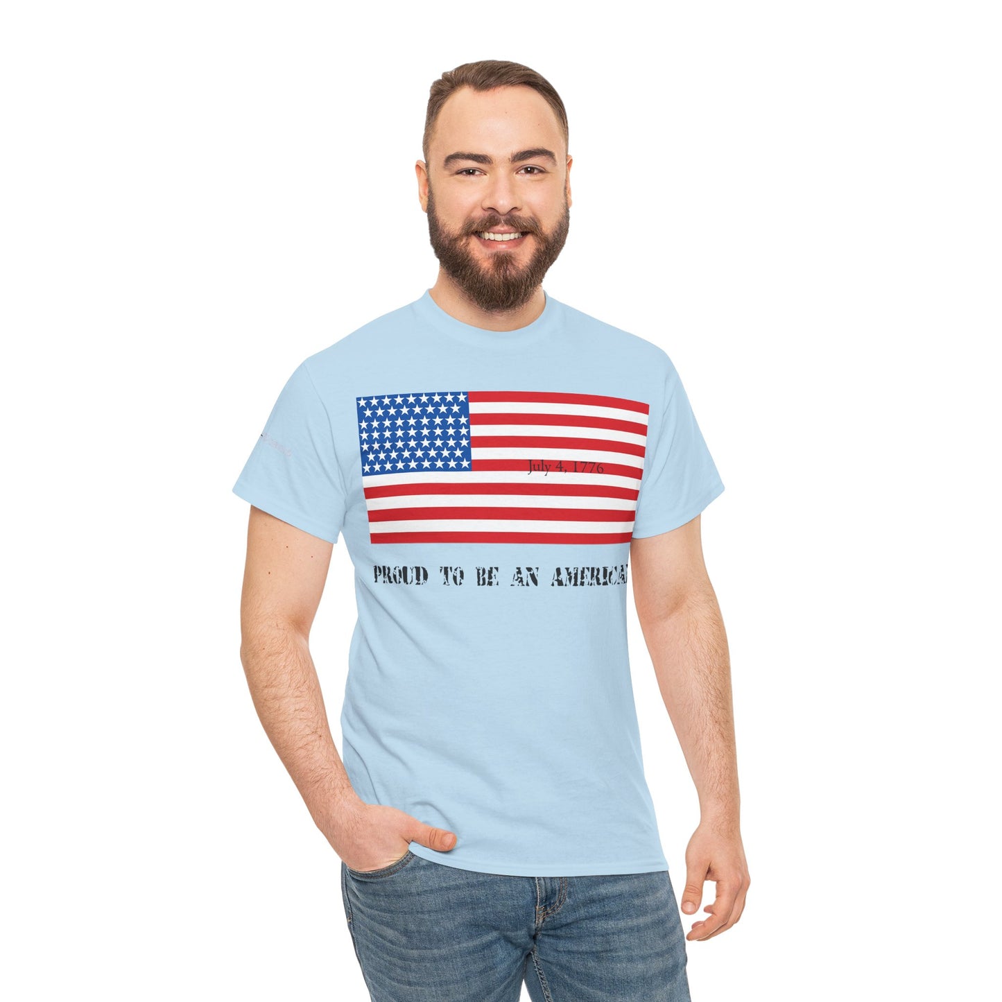 Men's or Women's American Independence T-Shirt (Light)