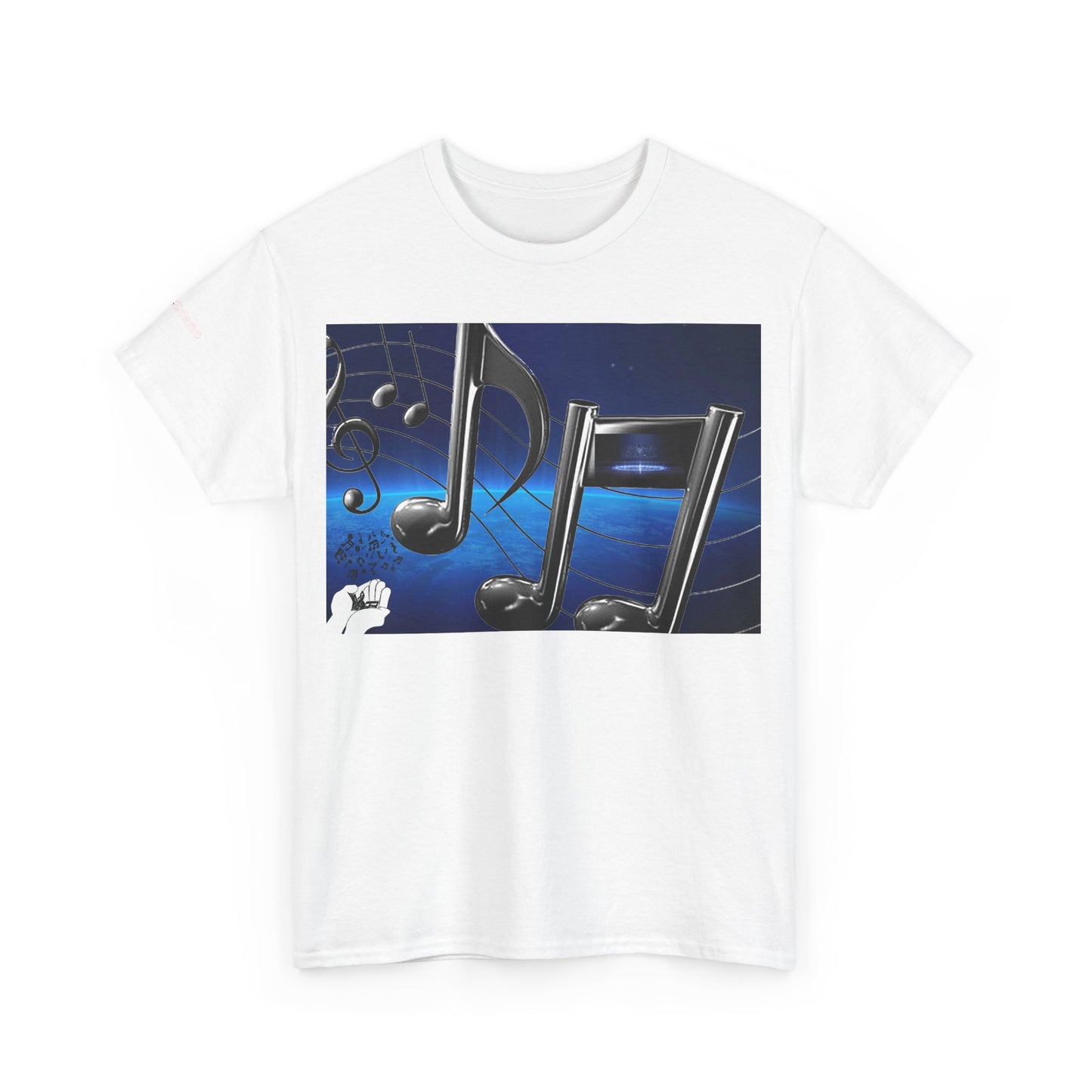 Men's or Women's I Am Music Space T-Shirt