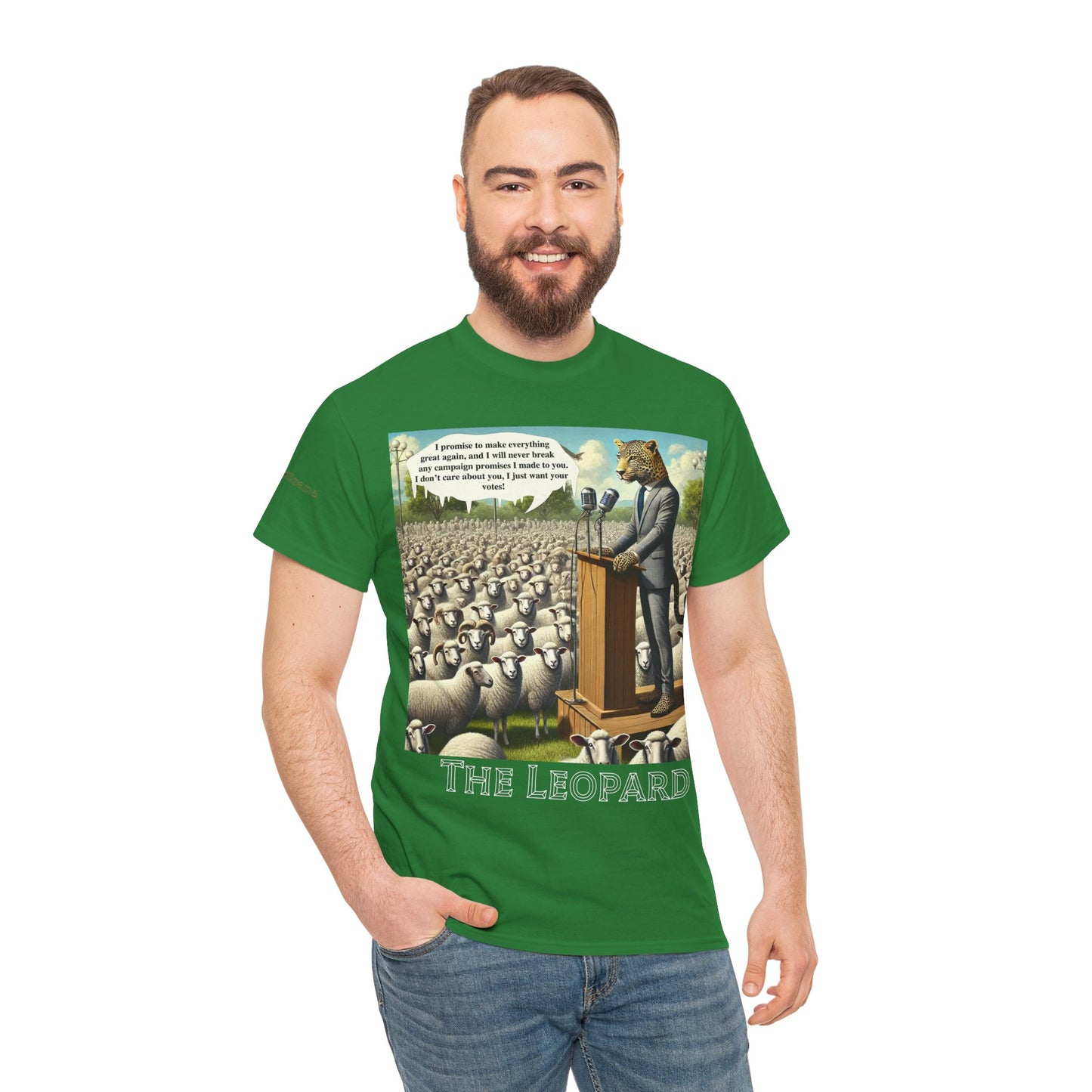 The Leopard Men's T-Shirt