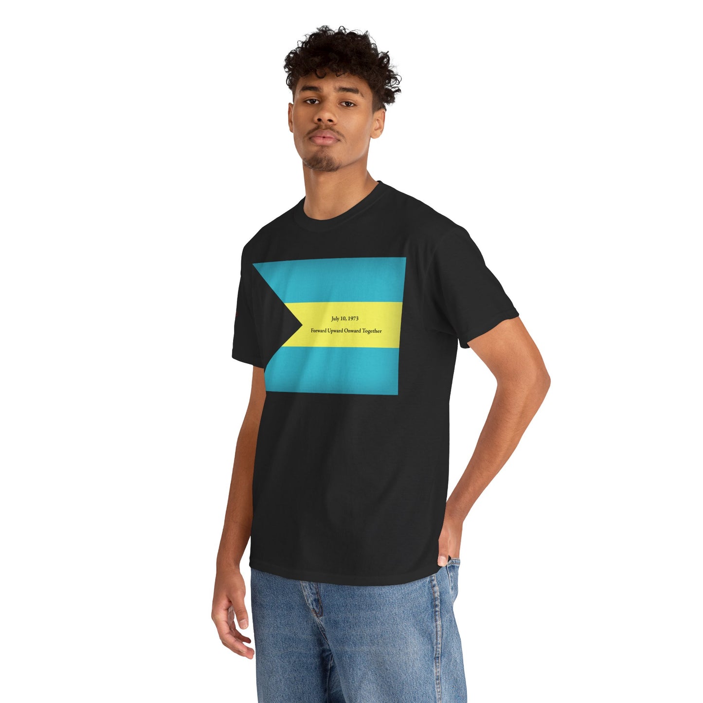 Men's or Women's Bahamian Independence T-Shirt
