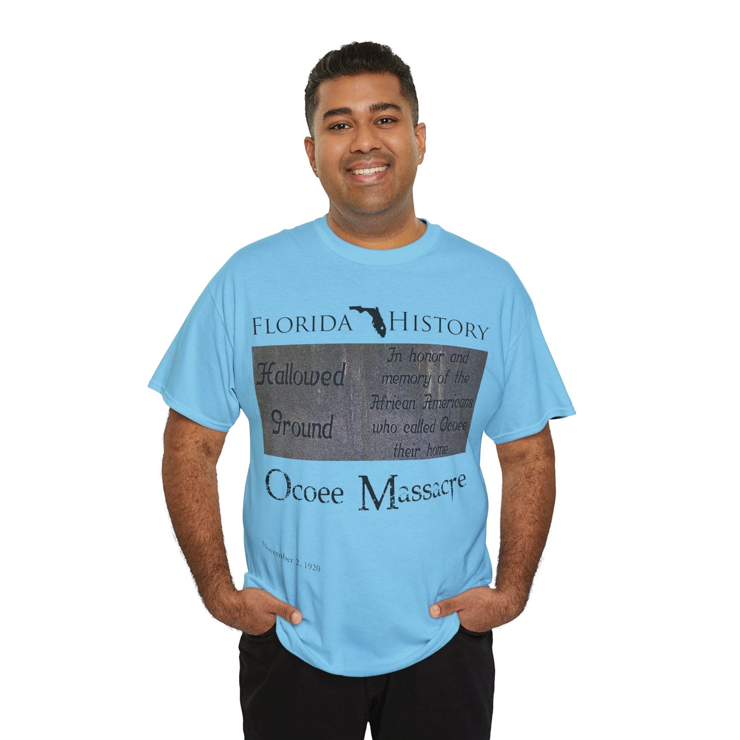 Men's or Women's Florida History - Ocoee Massacre T-Shirt