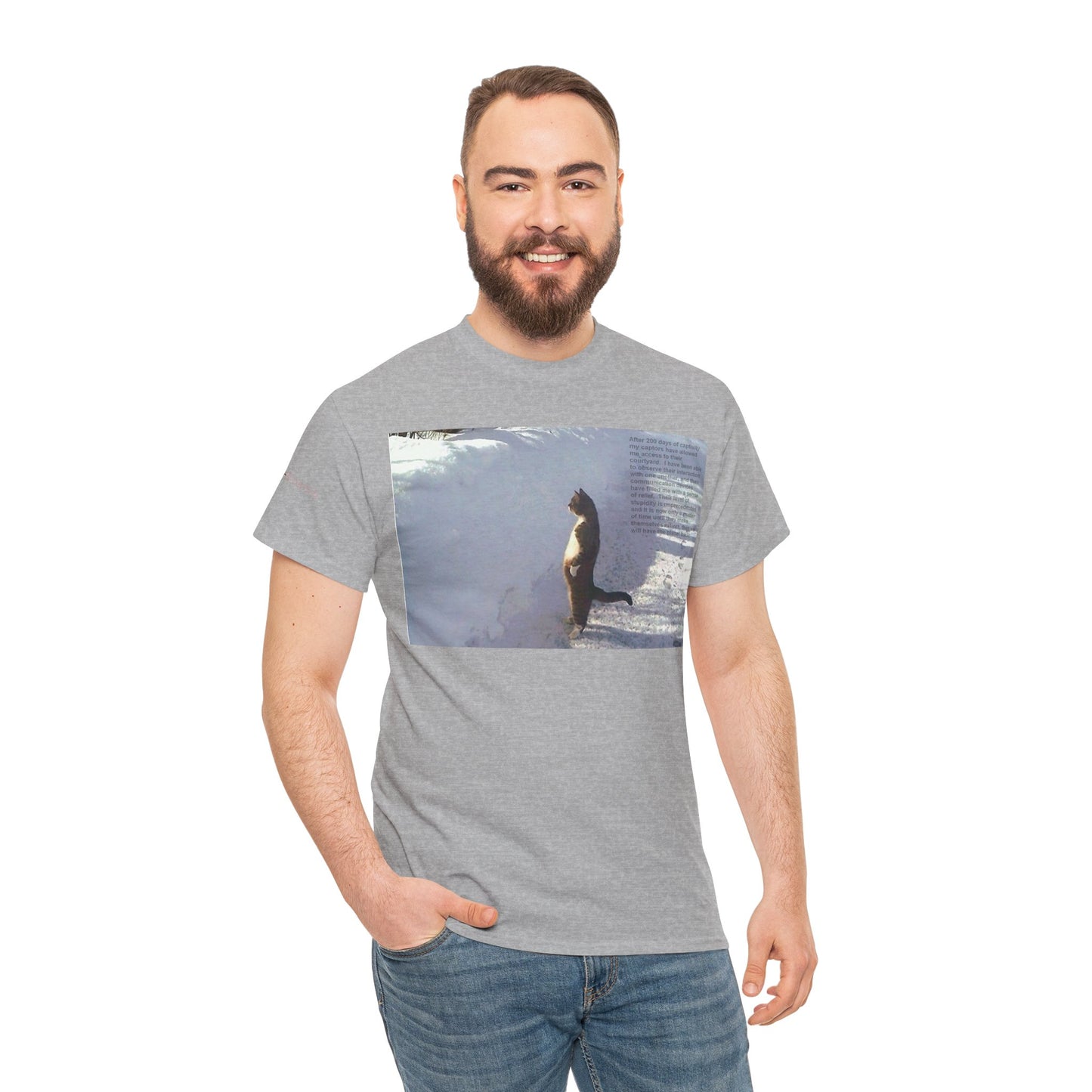 Men's or Women's Wisdom of Cats #2 T-Shirt