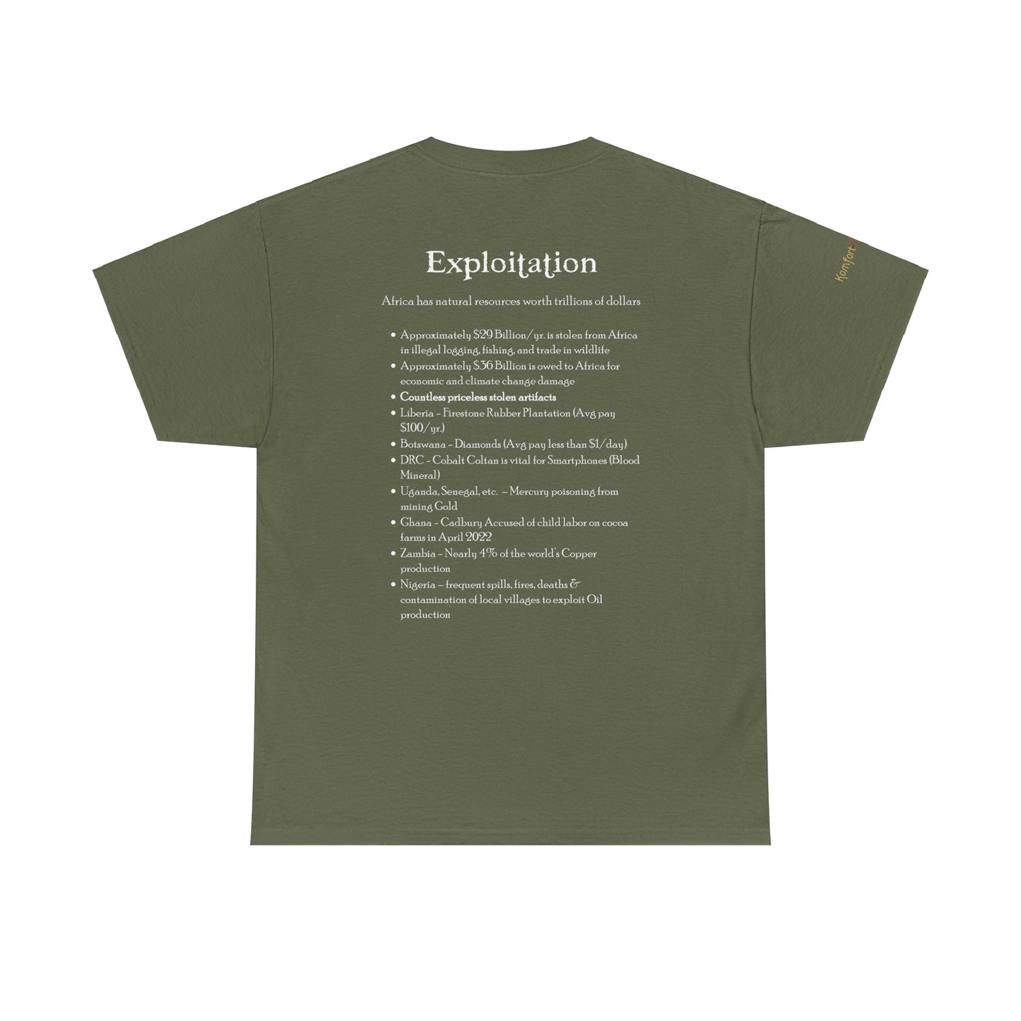 Men's or Women's Mother Of All Nations T-Shirt