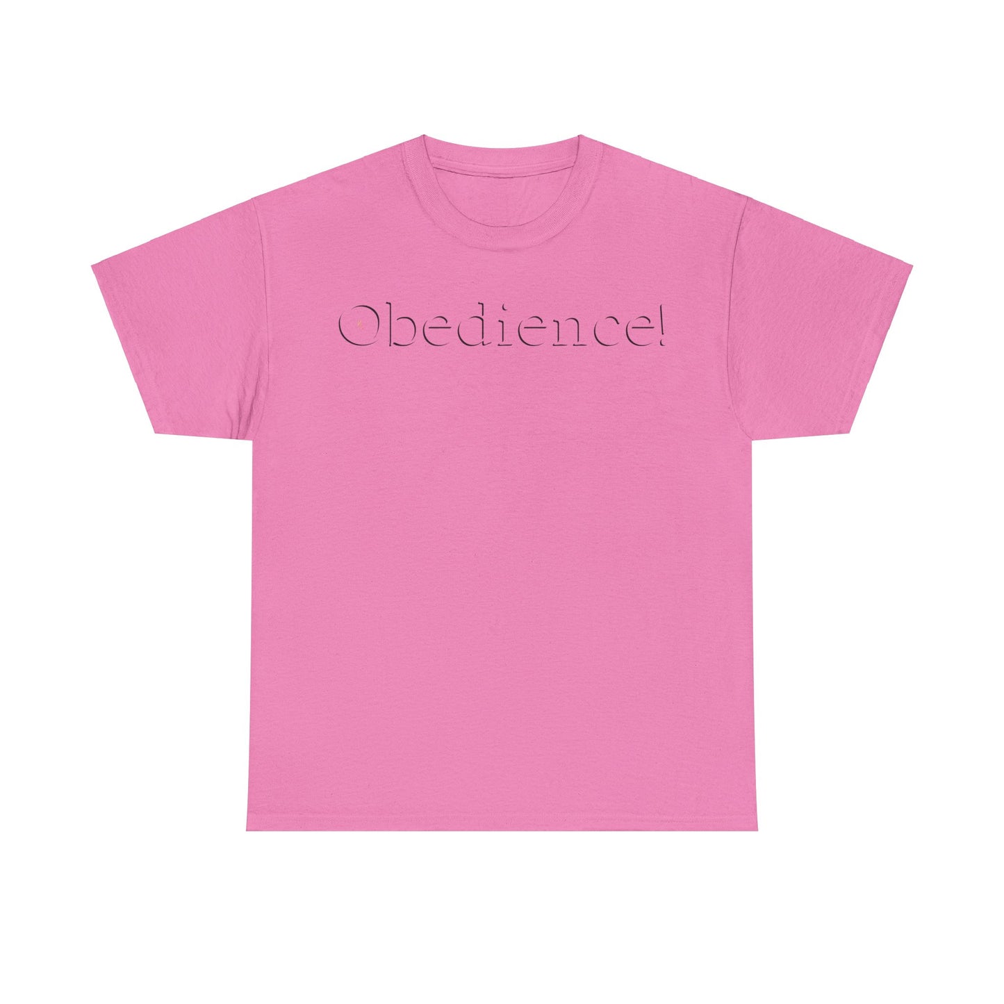 Men's or Women's Obedience T-Shirt