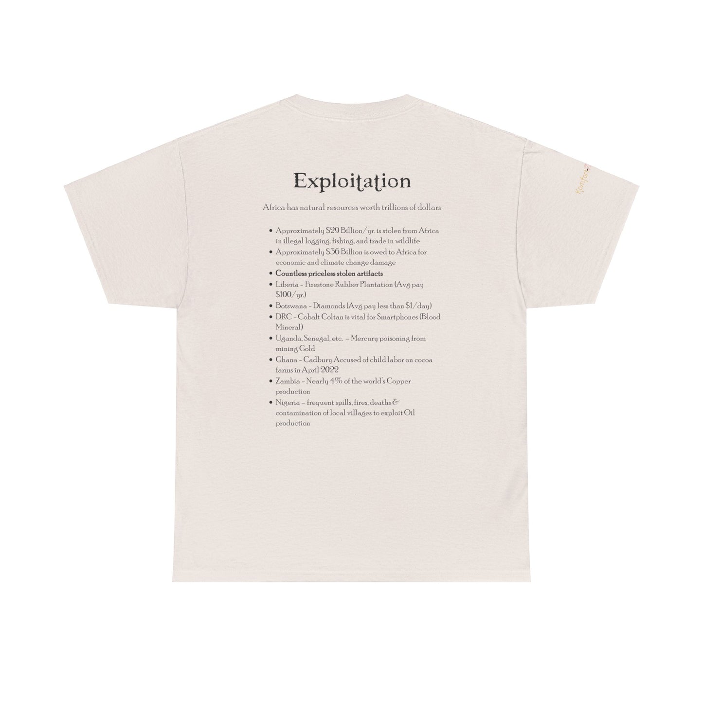 Men's or Women's Mother Of All Nations T-Shirt