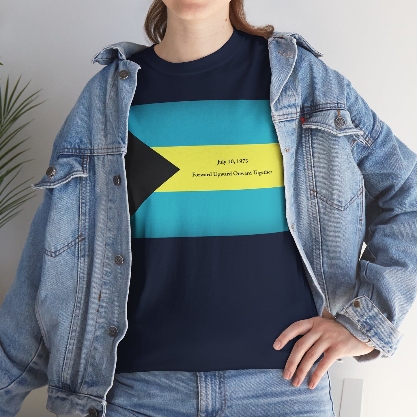 Men's or Women's Bahamian Independence T-Shirt