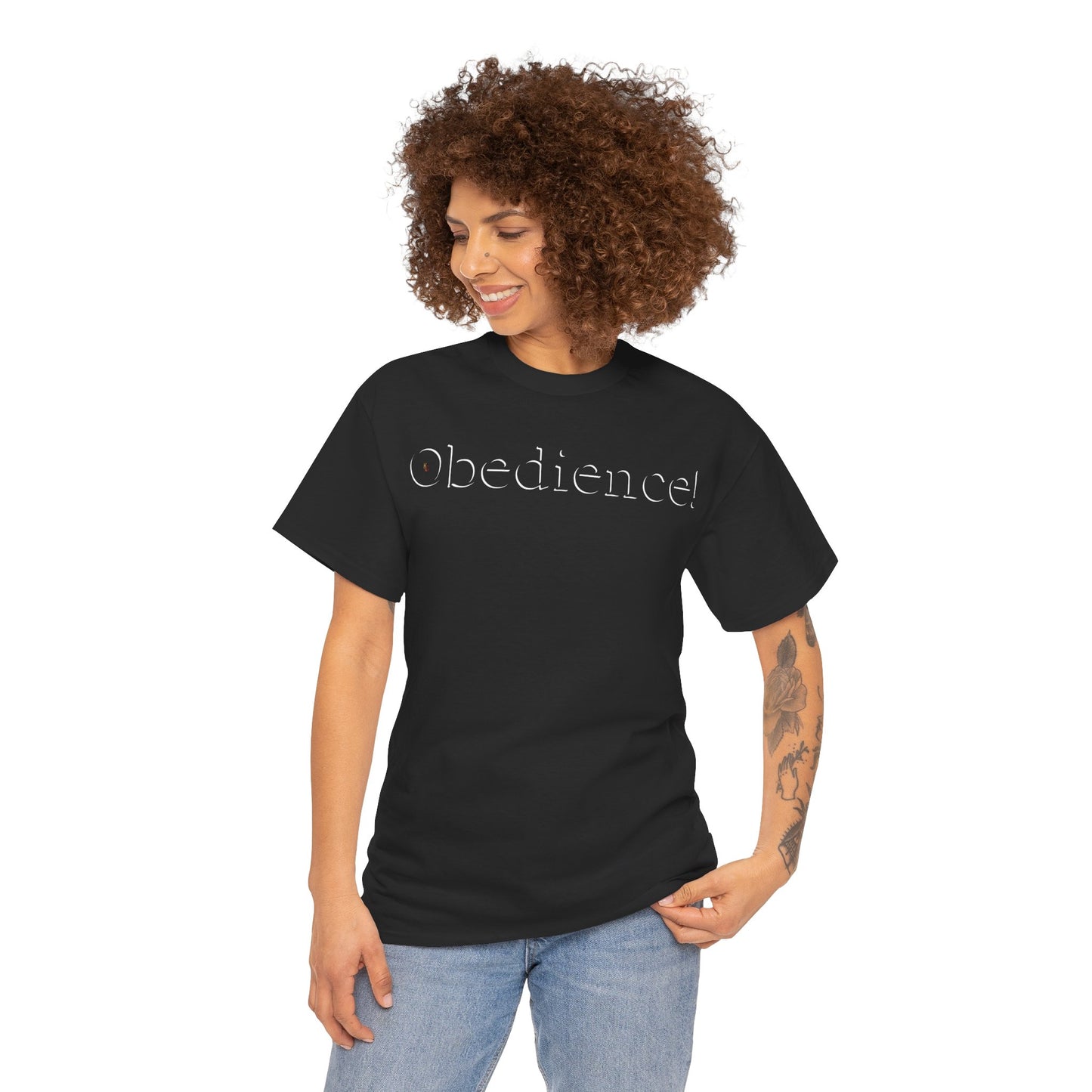 Men's or Women's Obedience T-Shirt