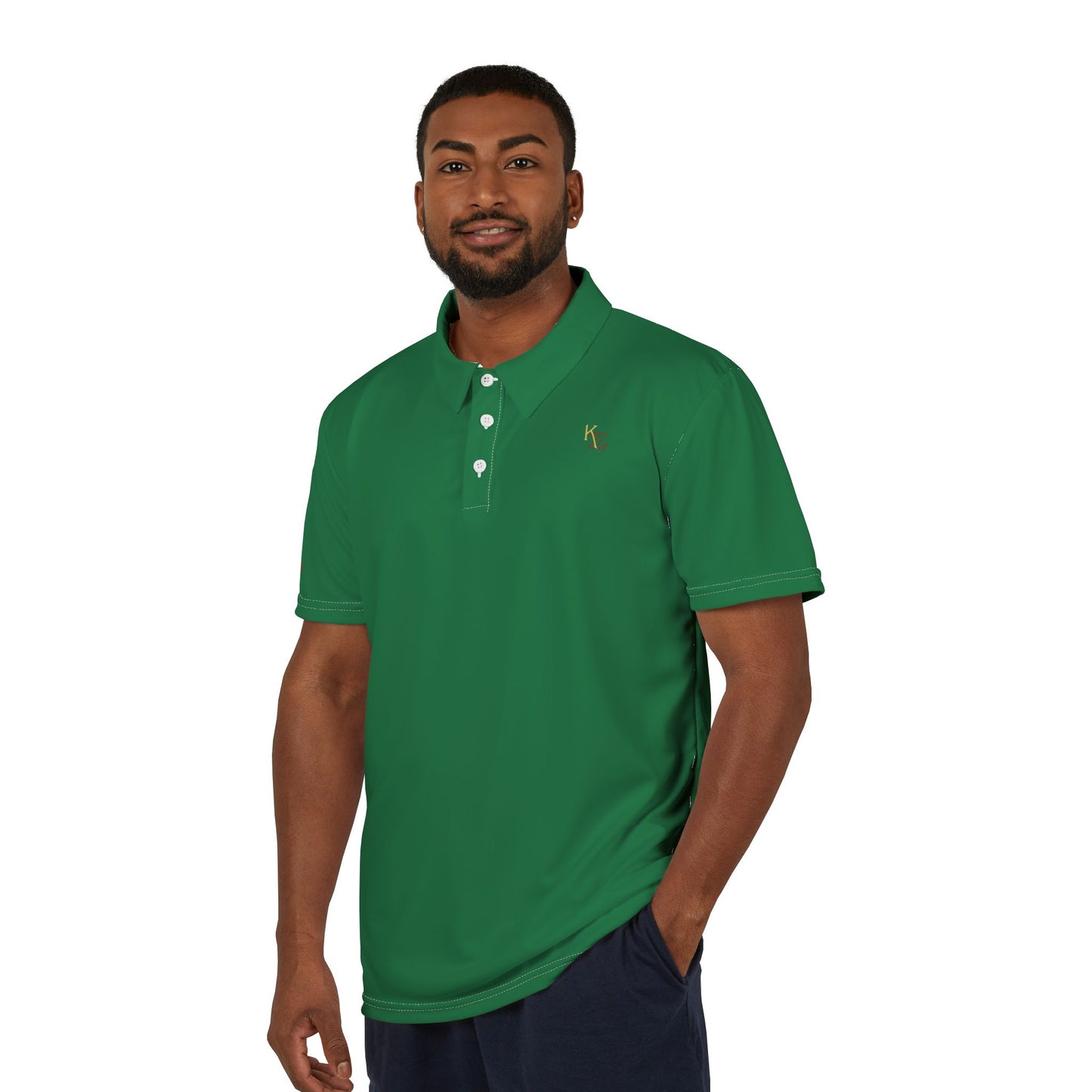 Komfort Zoane Green Polo Shirt